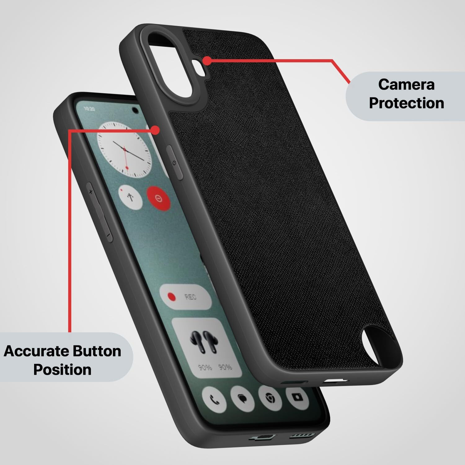 Image of GLOBAL NOMAD Back Cover for CMF by Nothing Phone 1