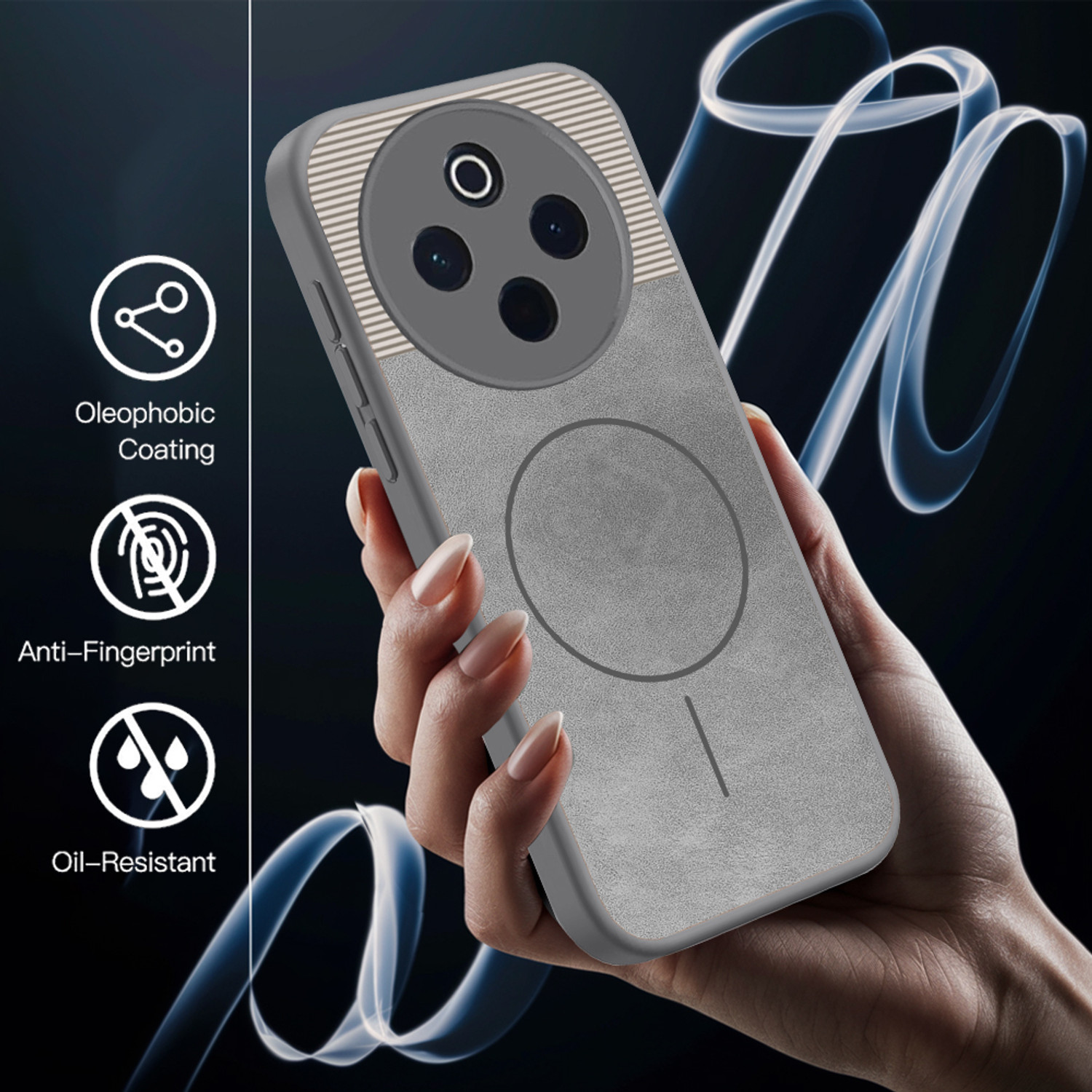 Image of Big Wings Back Cover for VIVO T4, vivo T4 5G