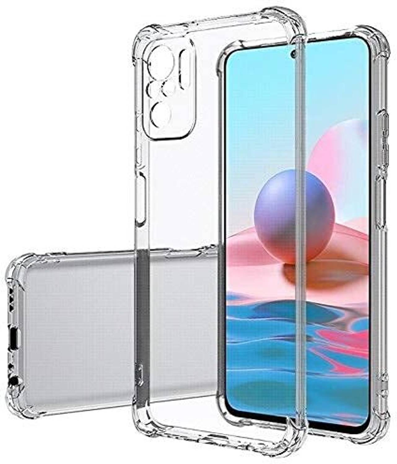 Bmb Back Cover for MI Redmi Note 10 Pro