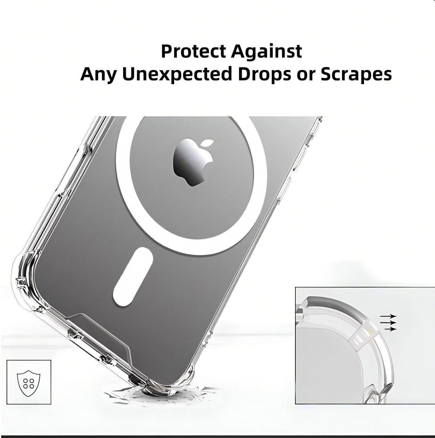 Image of Flipkart SmartBuy Back Cover for POCO M6 Plus 5G