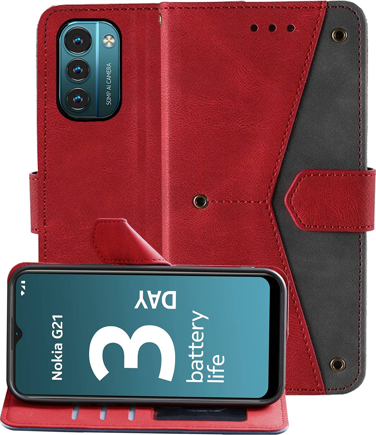 Autofocus Back Cover for Nokia G21