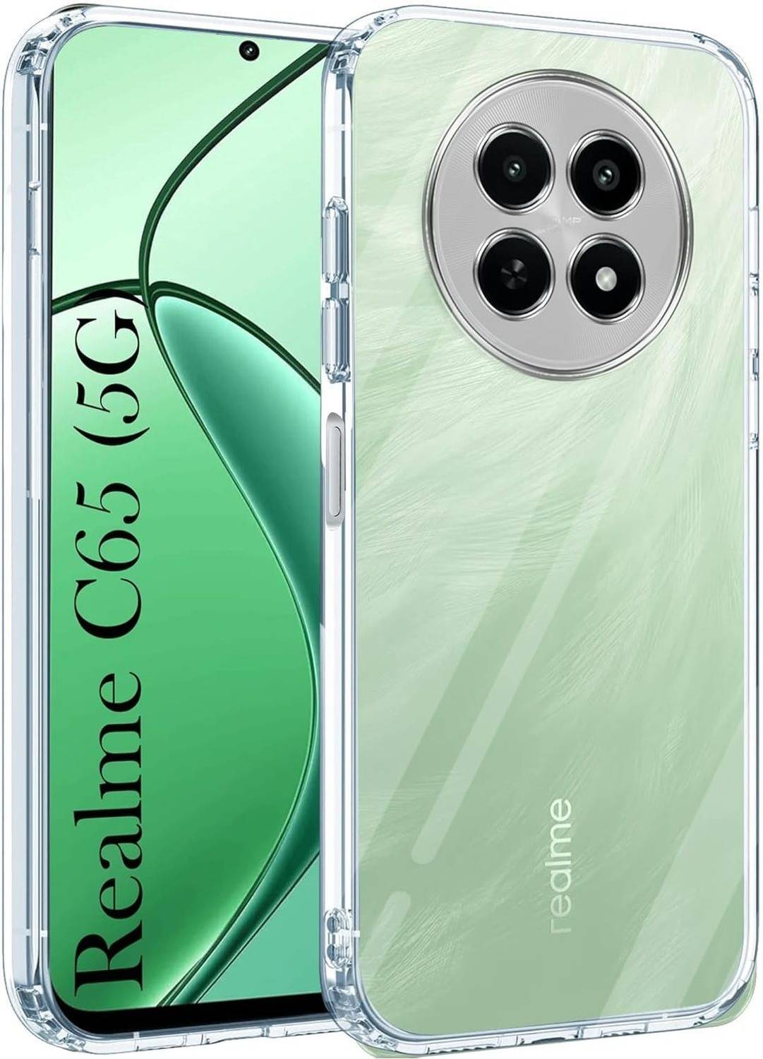 Spinzzy Back Cover for Realme C65 5G, Realme 12, Realme 12x