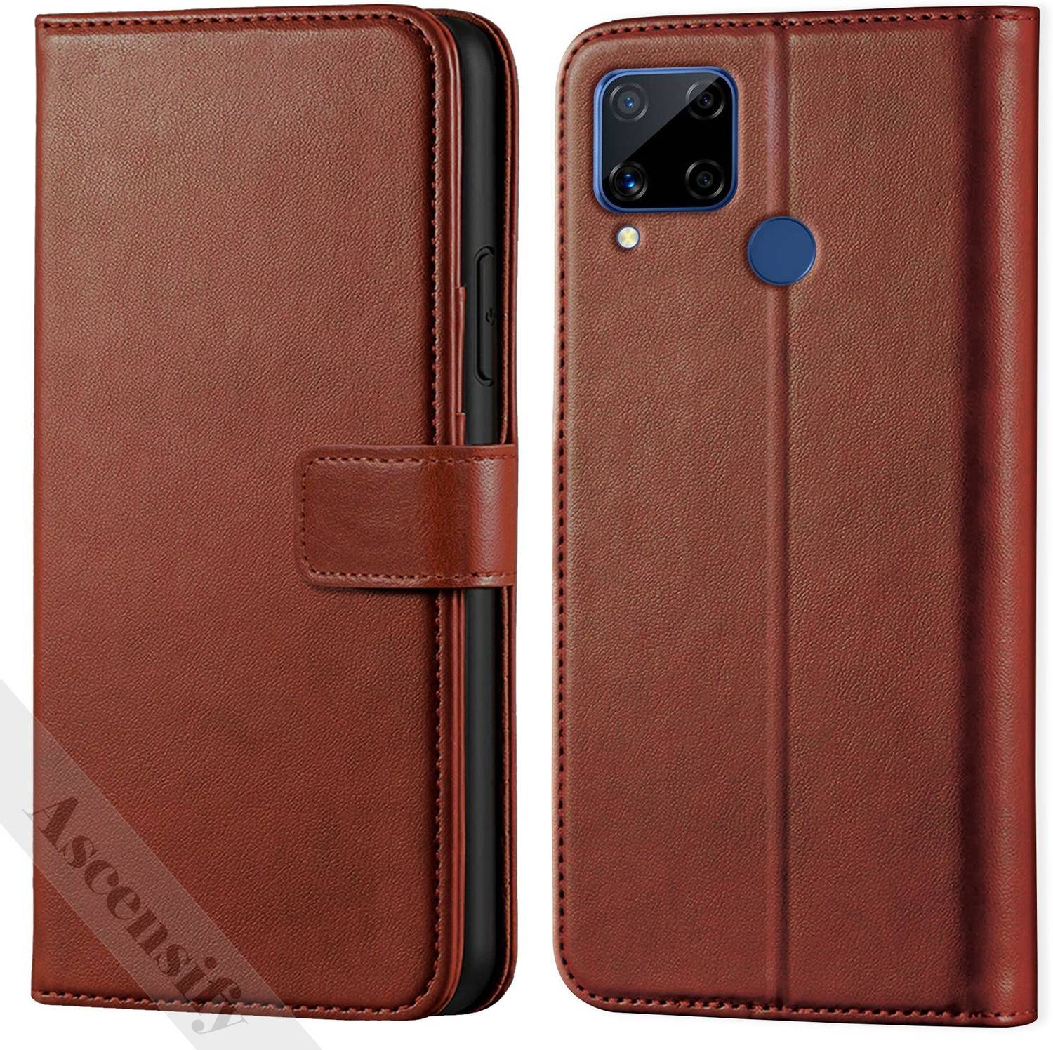 Ascensify Back Cover for REALME C15