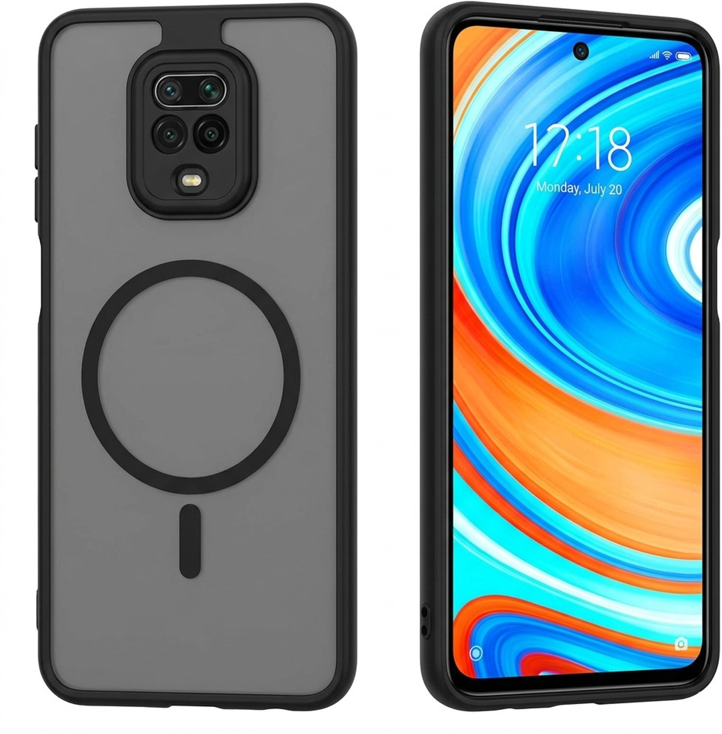Image of Buyday Back Cover for Redmi Note 9 Pro 4G, Redmi Note 9 Pro Max 4G, Redmi Note 10 Lite, Poco M2 Pro