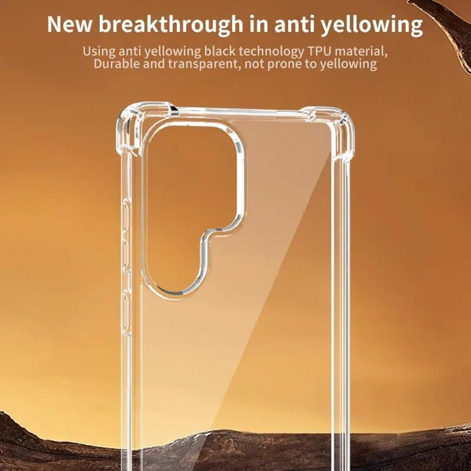 Image of JASH Back Cover for Samsung Galaxy S25 Ultra 5G