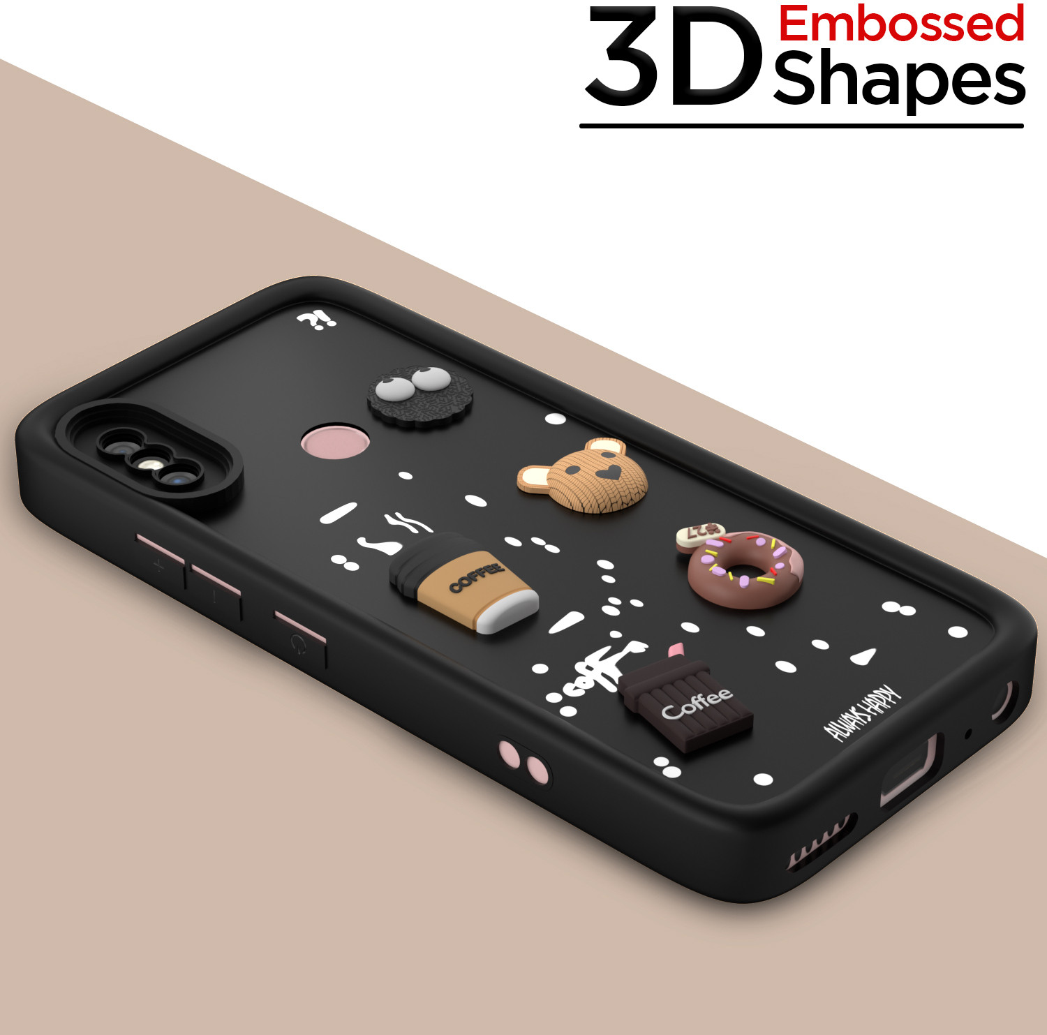 Image of Pikkme Back Cover for Mi Redmi Note 5 Pro