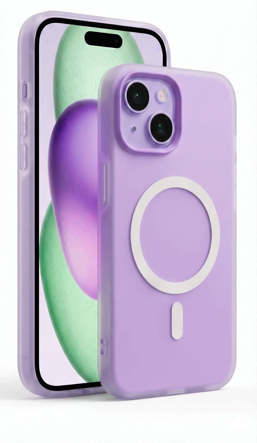 AuraX Back Cover for Apple iPhone 15