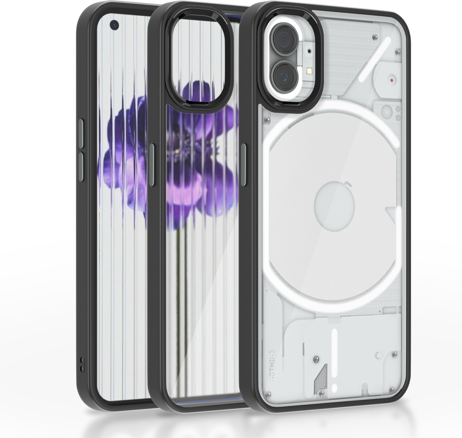 Image of Pikkme Back Cover for Nothing Phone (1)