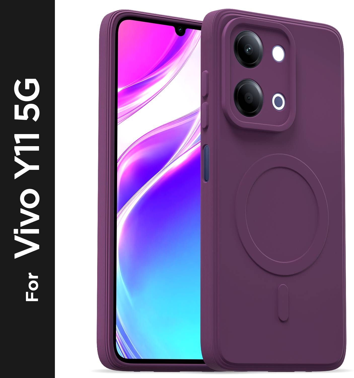 Flipkart SmartBuy Back Cover for Vivo Y11 5G