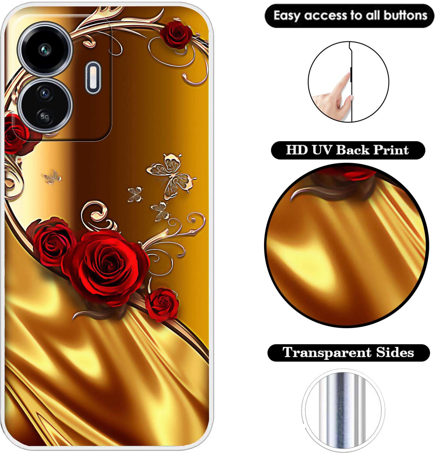 Image of Case Club Back Cover for IQOO Z6 Lite 5G