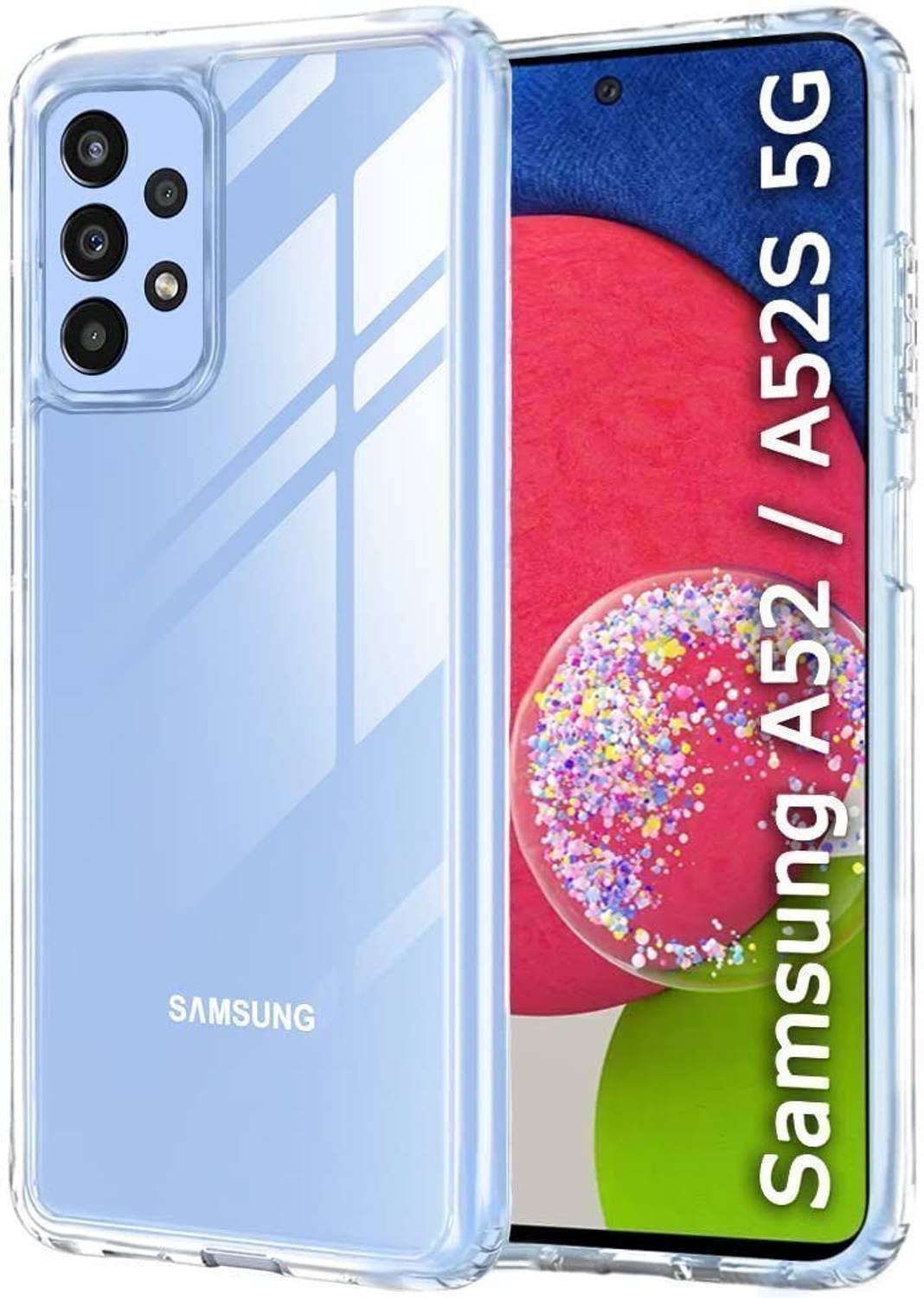 CASEHYP Back Cover for Samsung Galaxy A52s 5G - Image 1