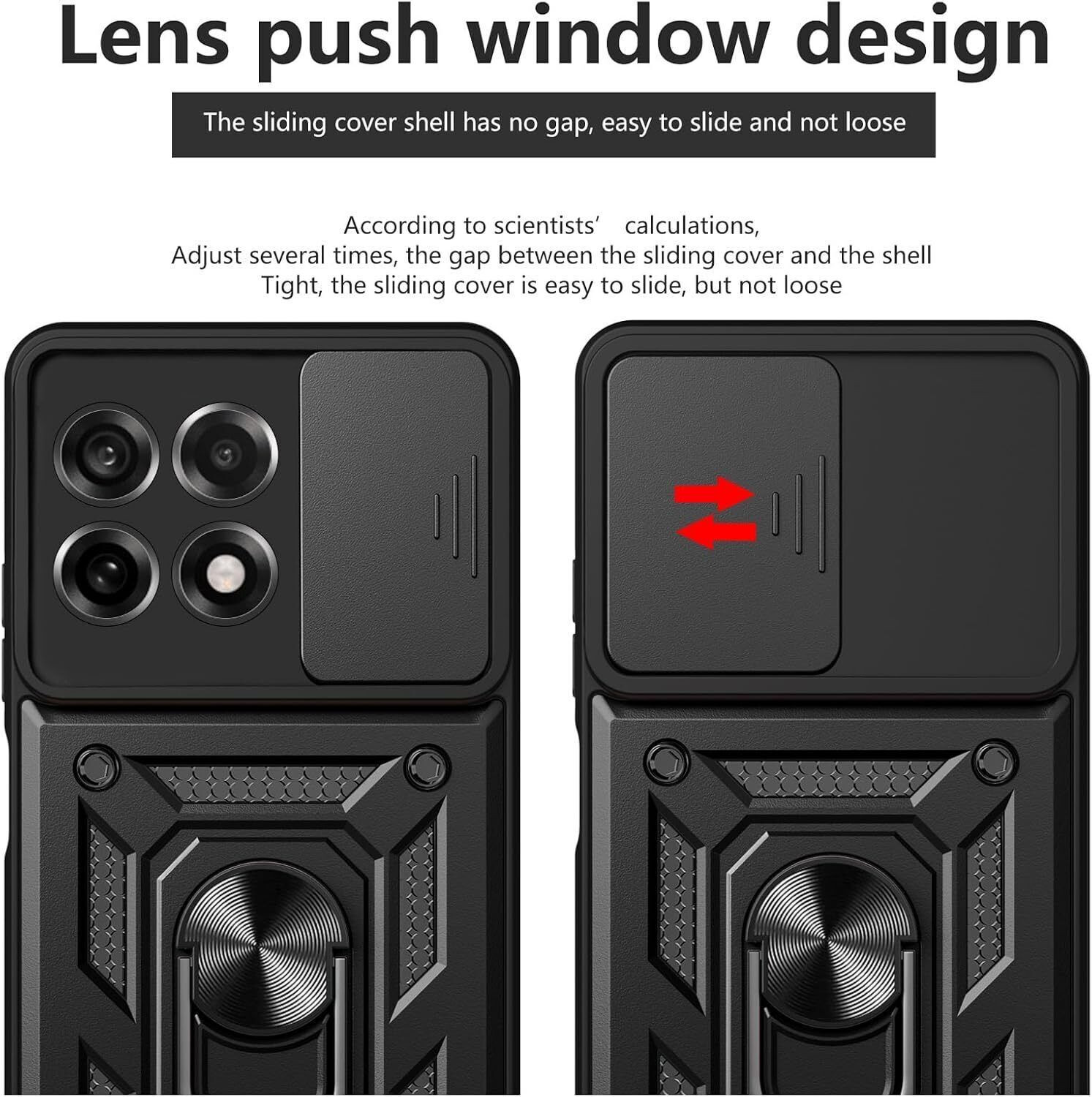Image of SNAPCOVR Back Cover for Oneplus 13R 5G