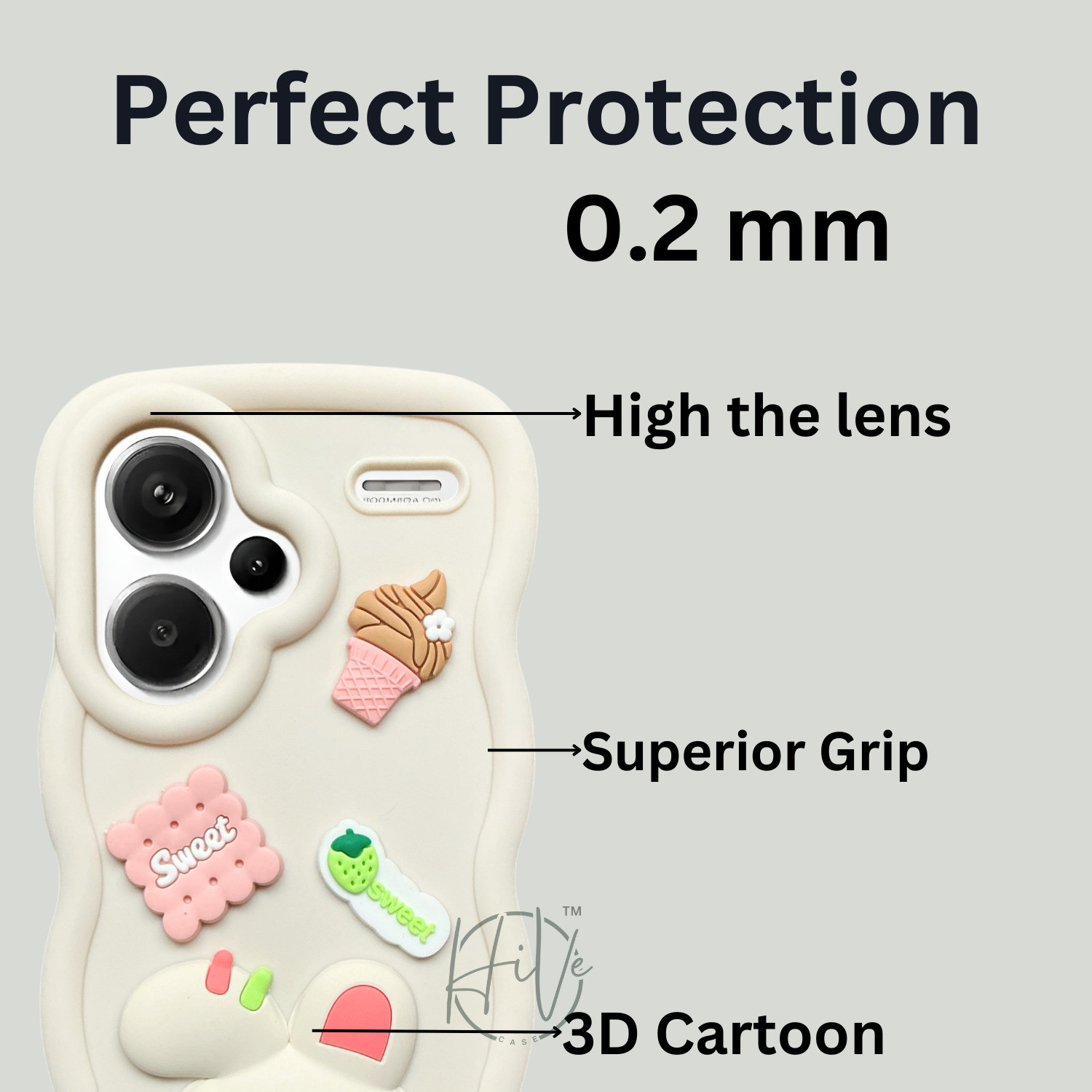 Image of Hive Back Cover for Redmi Note 13 Pro Plus 5G