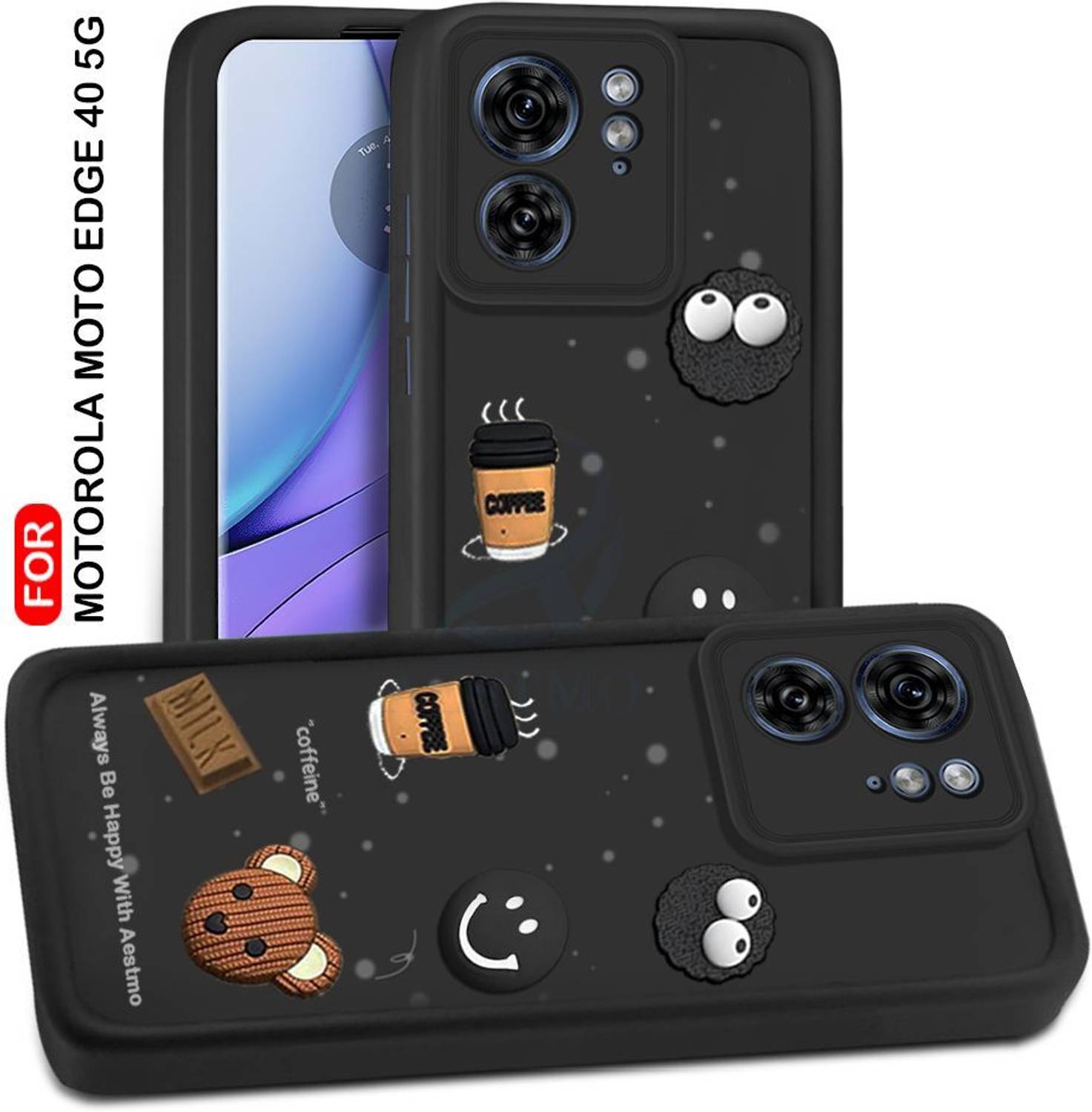 AESTMO Back Cover for Moto Edge 40 5G - AESTMO : Flipkart.com