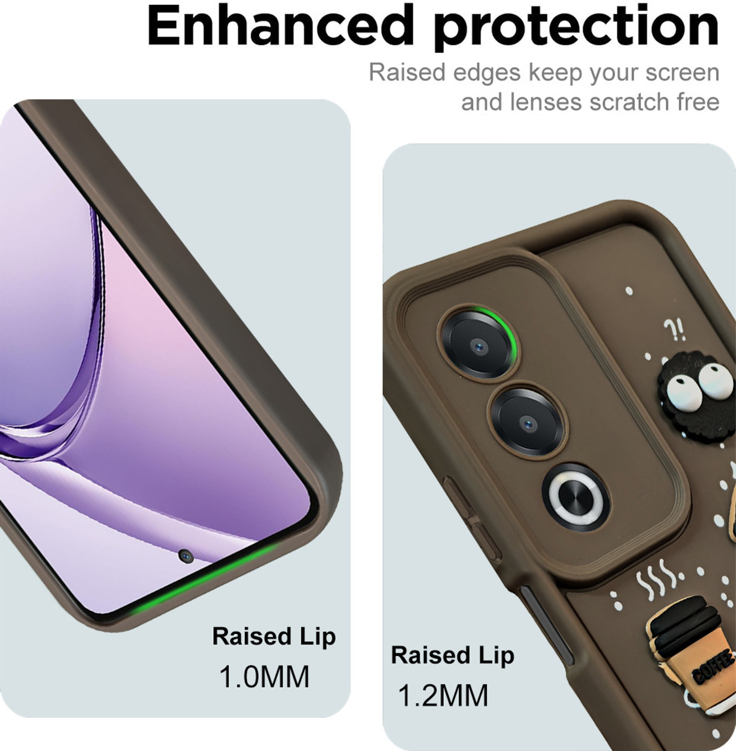 Image of KartV Back Cover for Oppo A3 Pro 5G