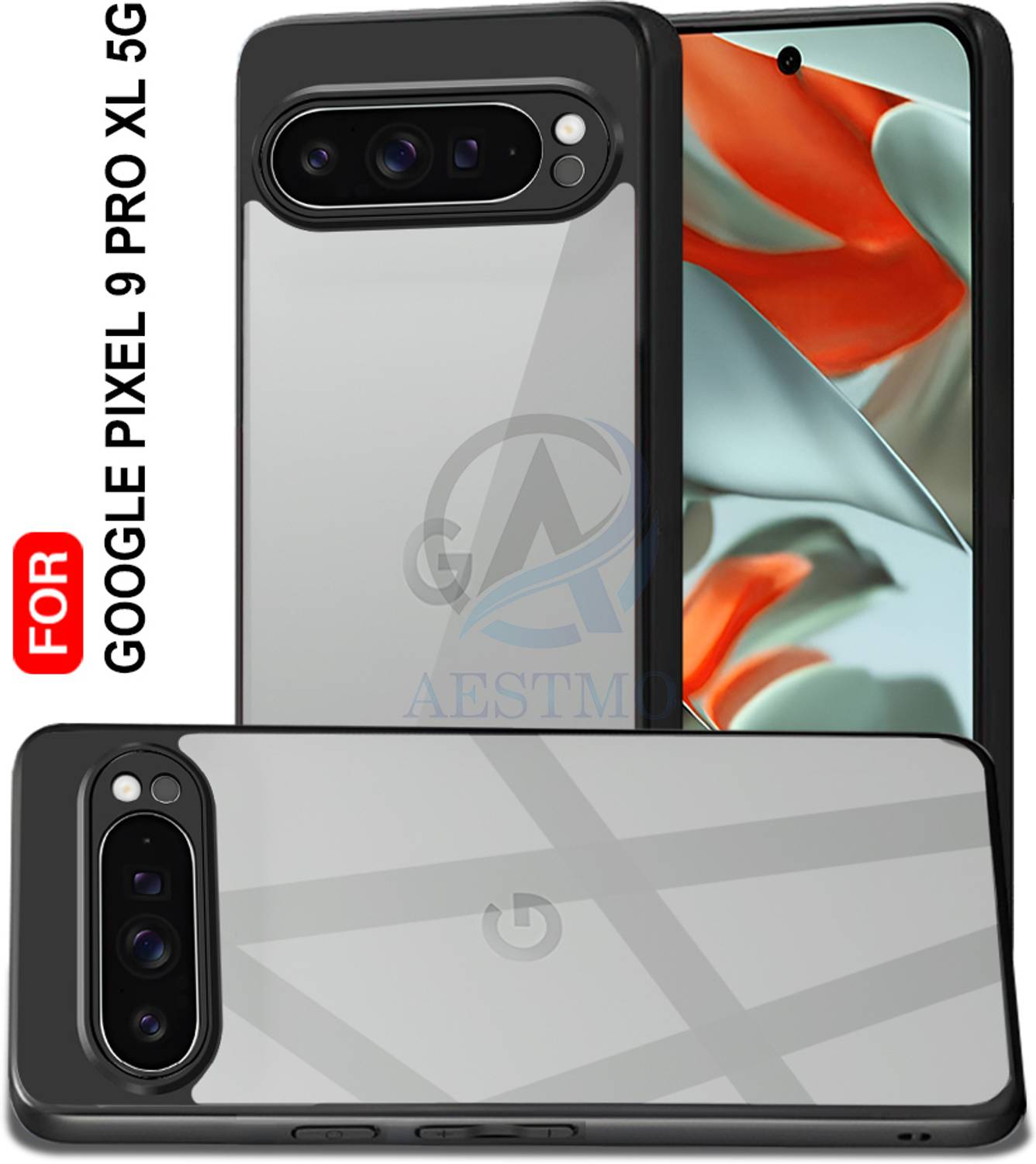 AESTMO Back Cover for Google Pixel 9 Pro XL