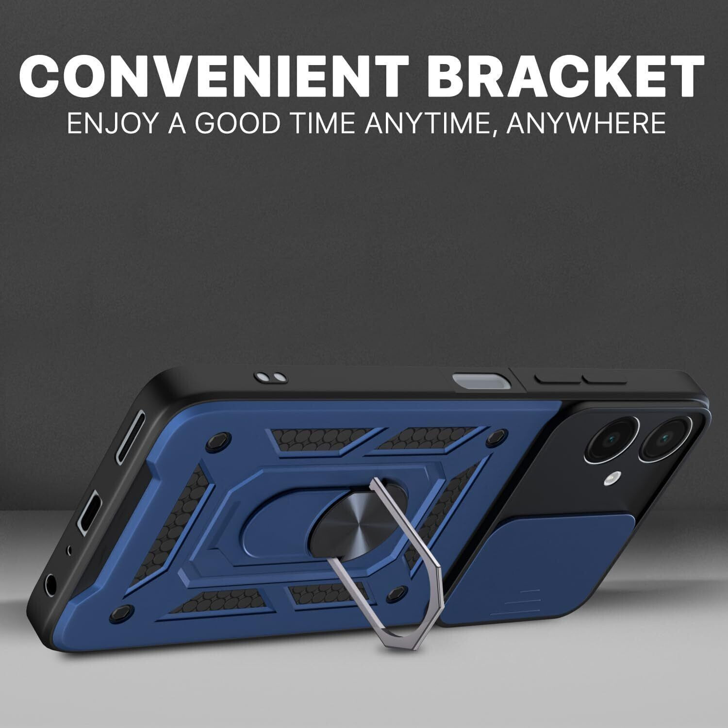 Image of KIVANO LUXE Back Cover for Samsung Galaxy A06 5G / Samsung Galaxy F06 5G / Samsung Galaxy M06 5G|D10 Tough Armor