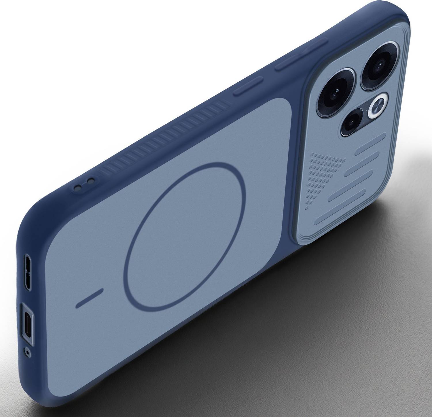 Mr. Case Back Cover for Oppo Reno 15C 5G Blue - Image 5