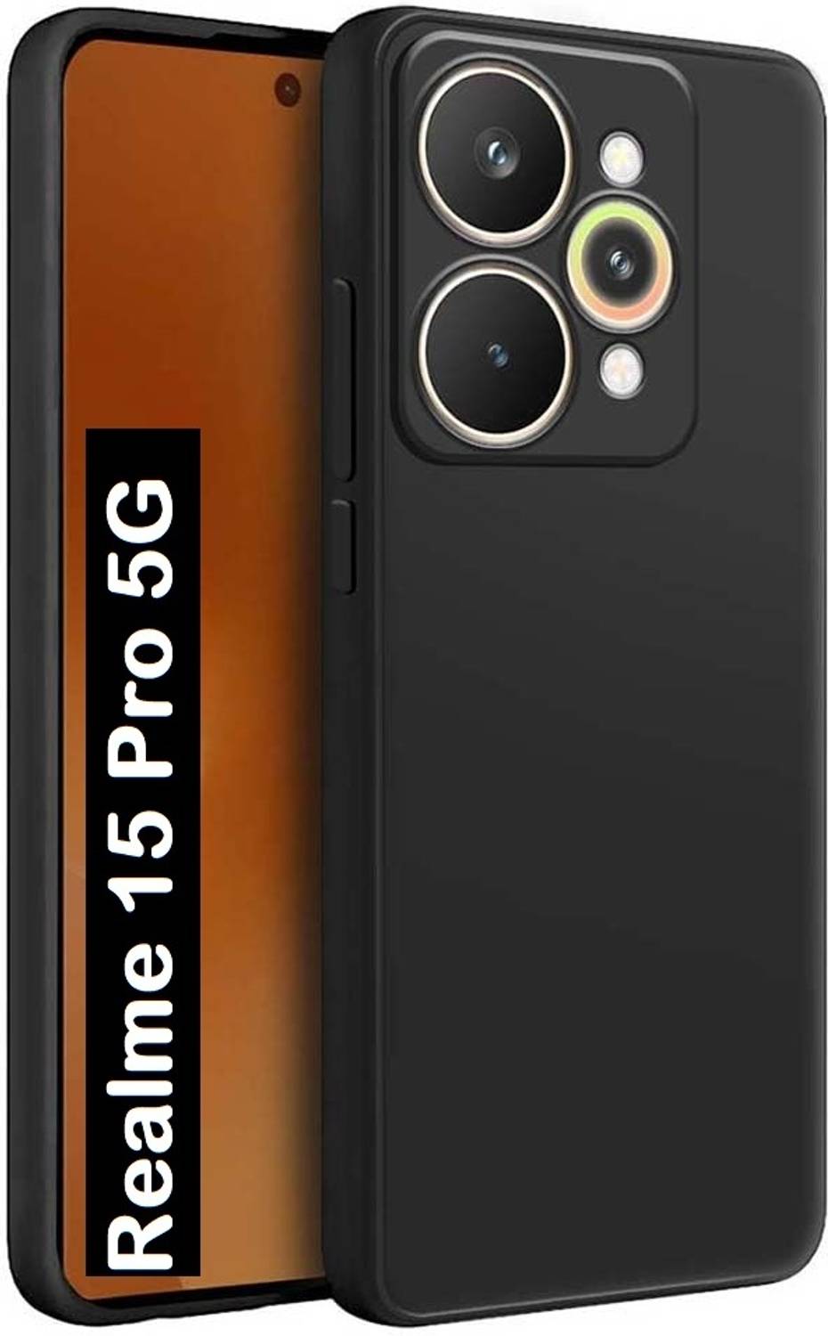 Aaralhub Back Cover for RealMe 15 Pro 5G, realme 15 Pro