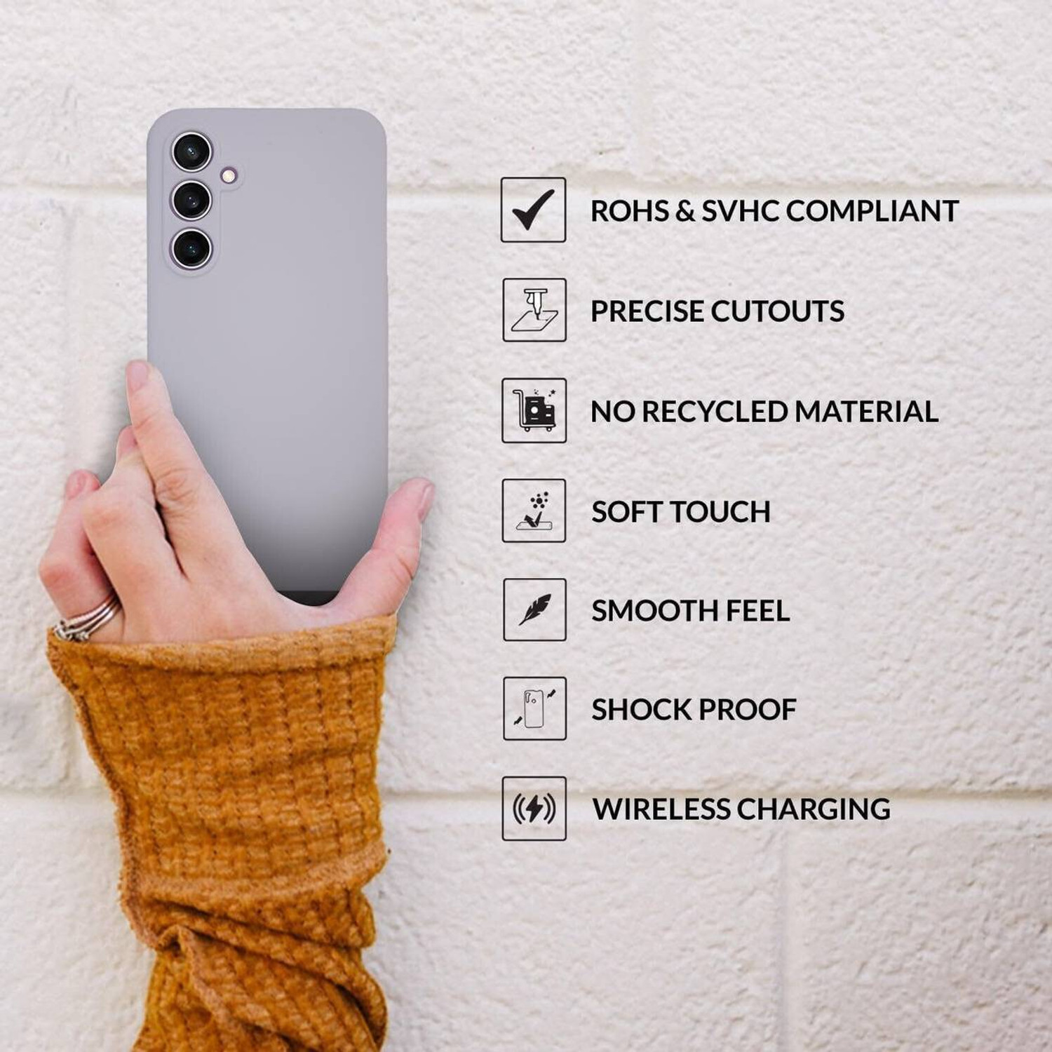 Image of Sprig Back Cover for Samsung Galaxy S24 PLUS 5g, SAMSUNG Galaxy S24 Plus 5G