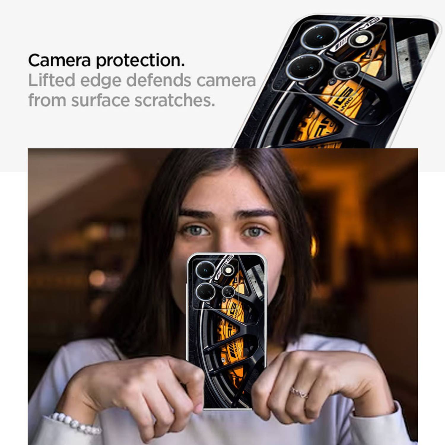 Flipkart Smartbuy Back Cover for Infinix Note 30 5G - Image 3