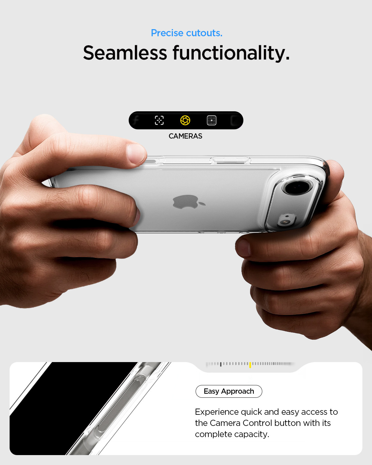Image of Spigen Ultra Hybrid Back Cover for iPhone Air