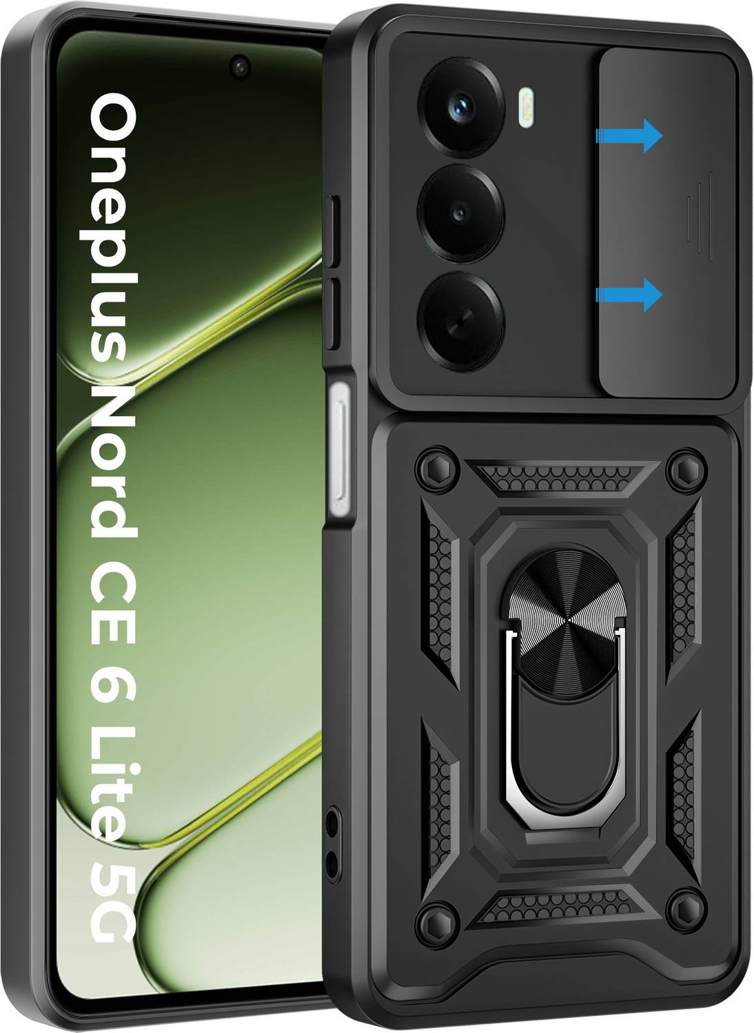 Artistque Back Cover for OnePlus Nord CE 6 Lite 5G