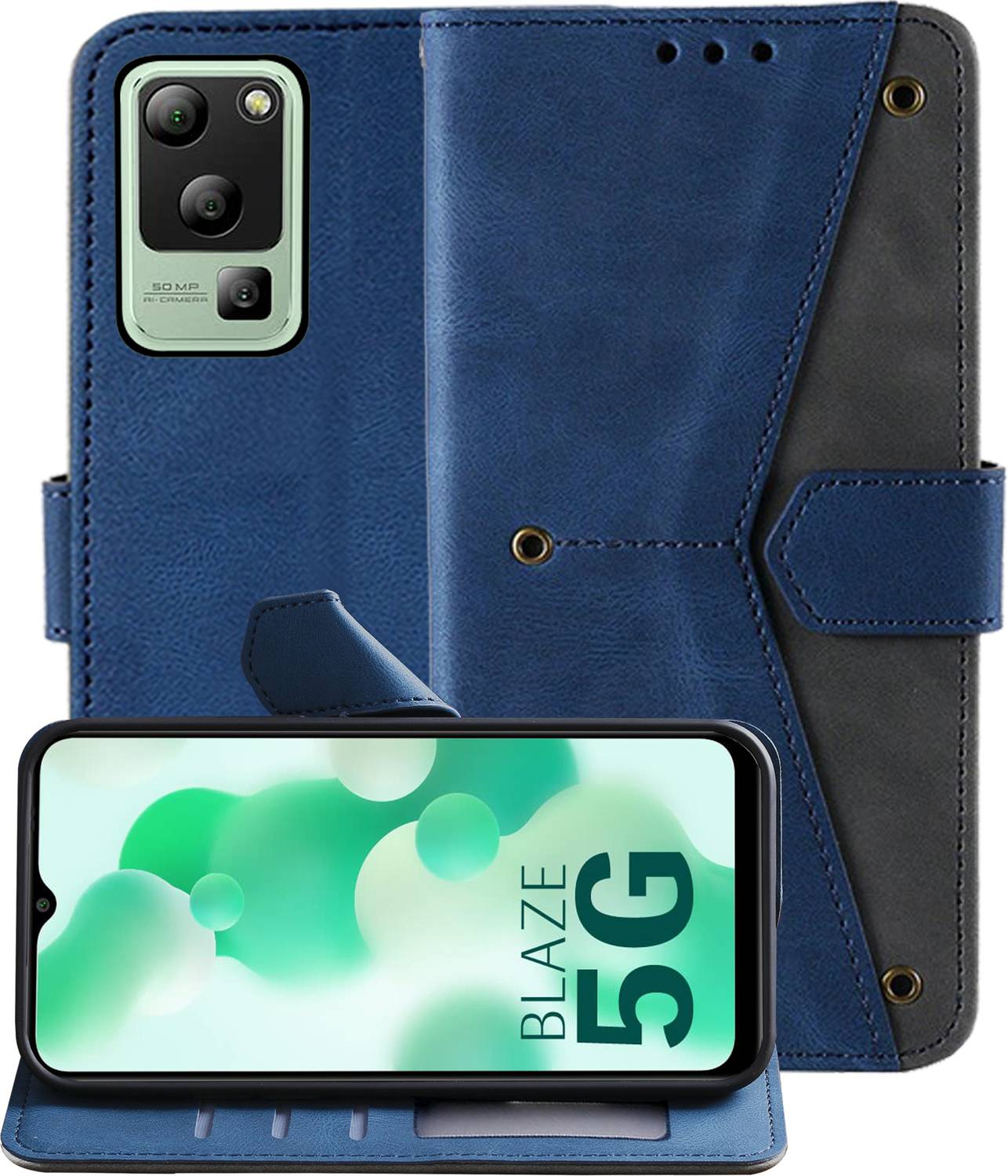 Autofocus Back Cover for Lava Blaze 5G
