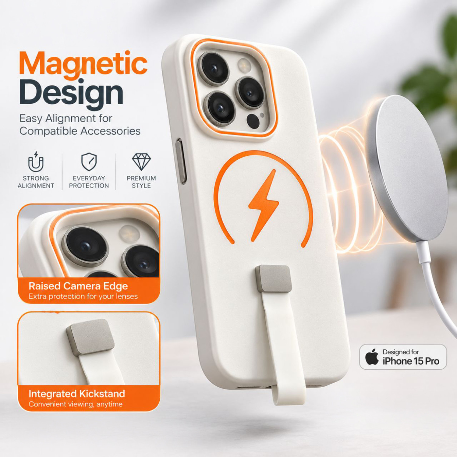 Image of shree divya Back Cover for iPhone 15 Pro
