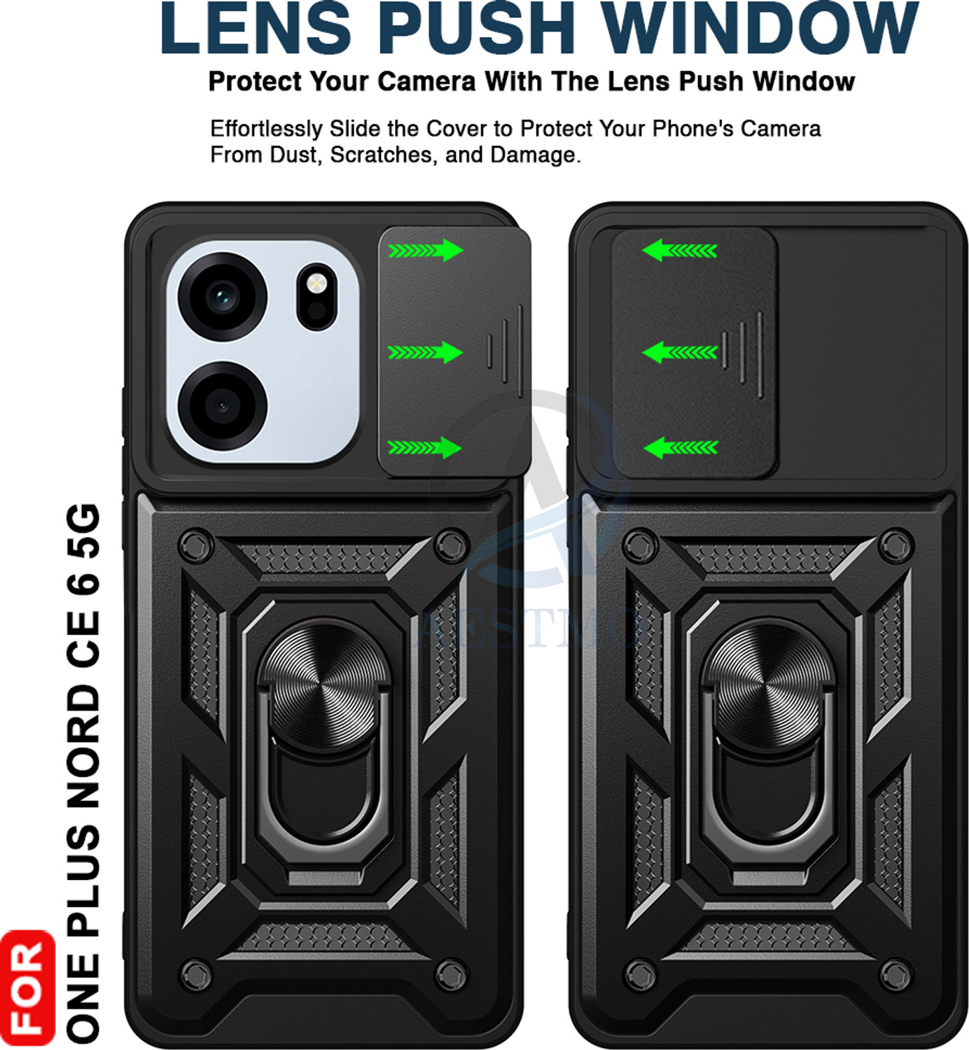 Image of AESTMO Back Cover for OnePlus Nord CE 6 5G