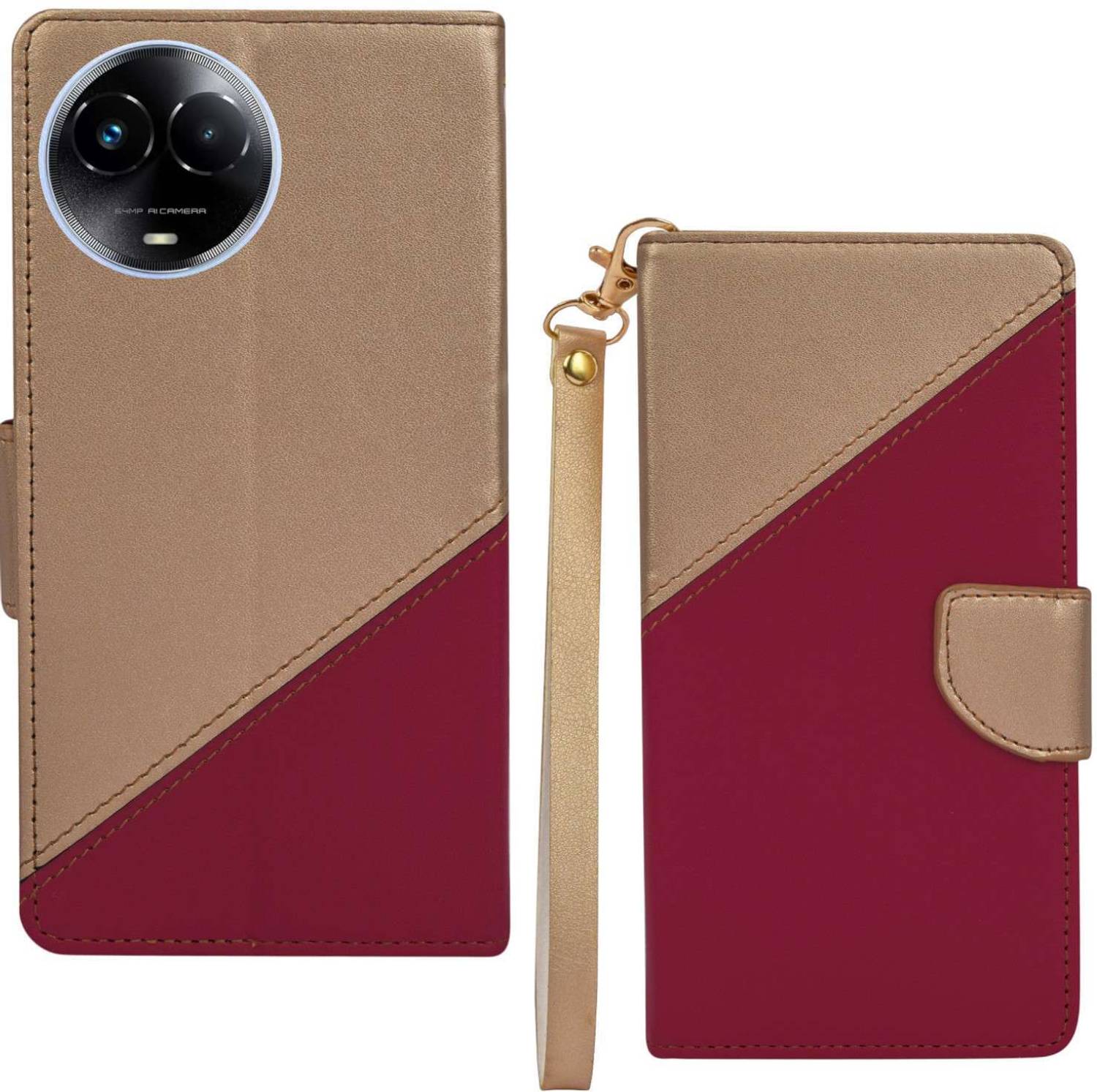 Balacase Back Cover for Realme 11X 5G/Realme 11 5G/Realme Narzo 60X 5G