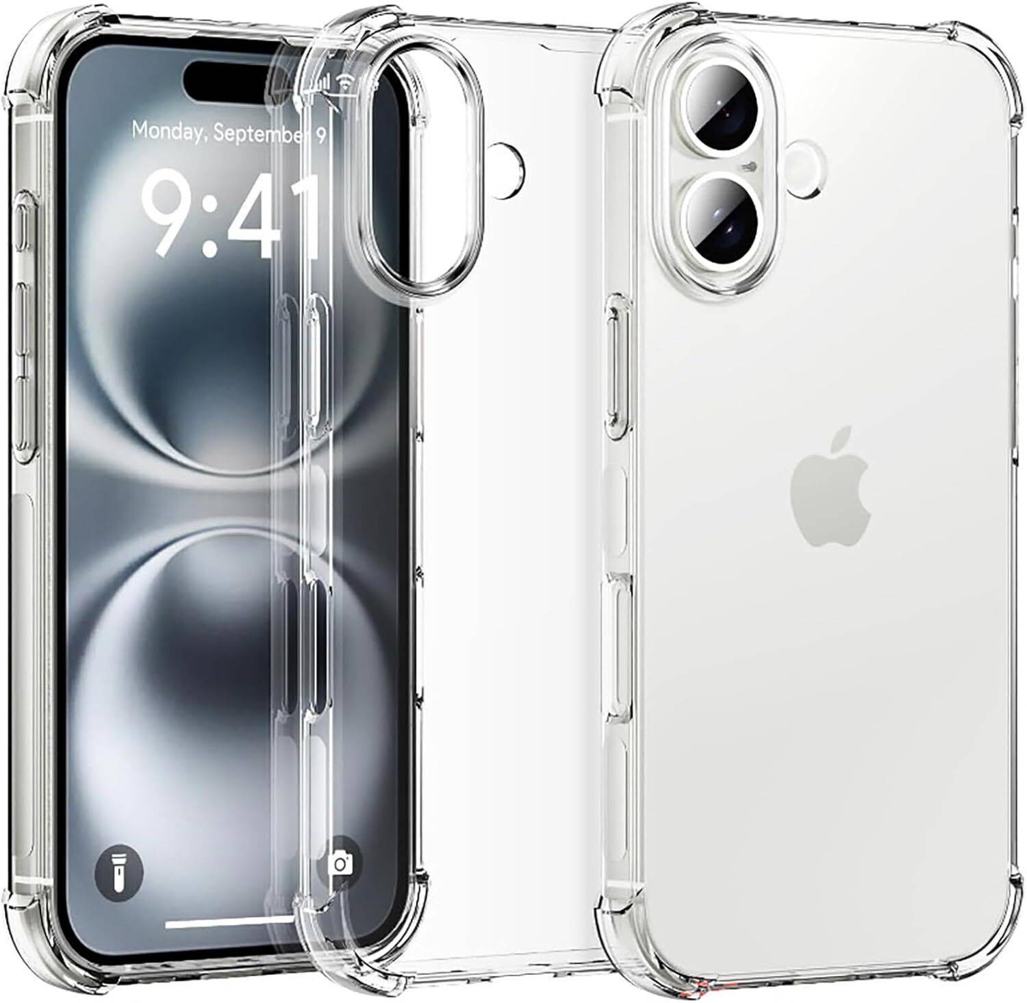 Cassby Back Cover for iPhone 16