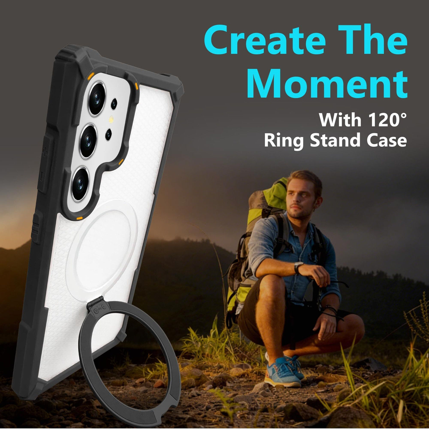 Image of AIBEX Back Cover for Samsung Galaxy S25 Ultra 5G