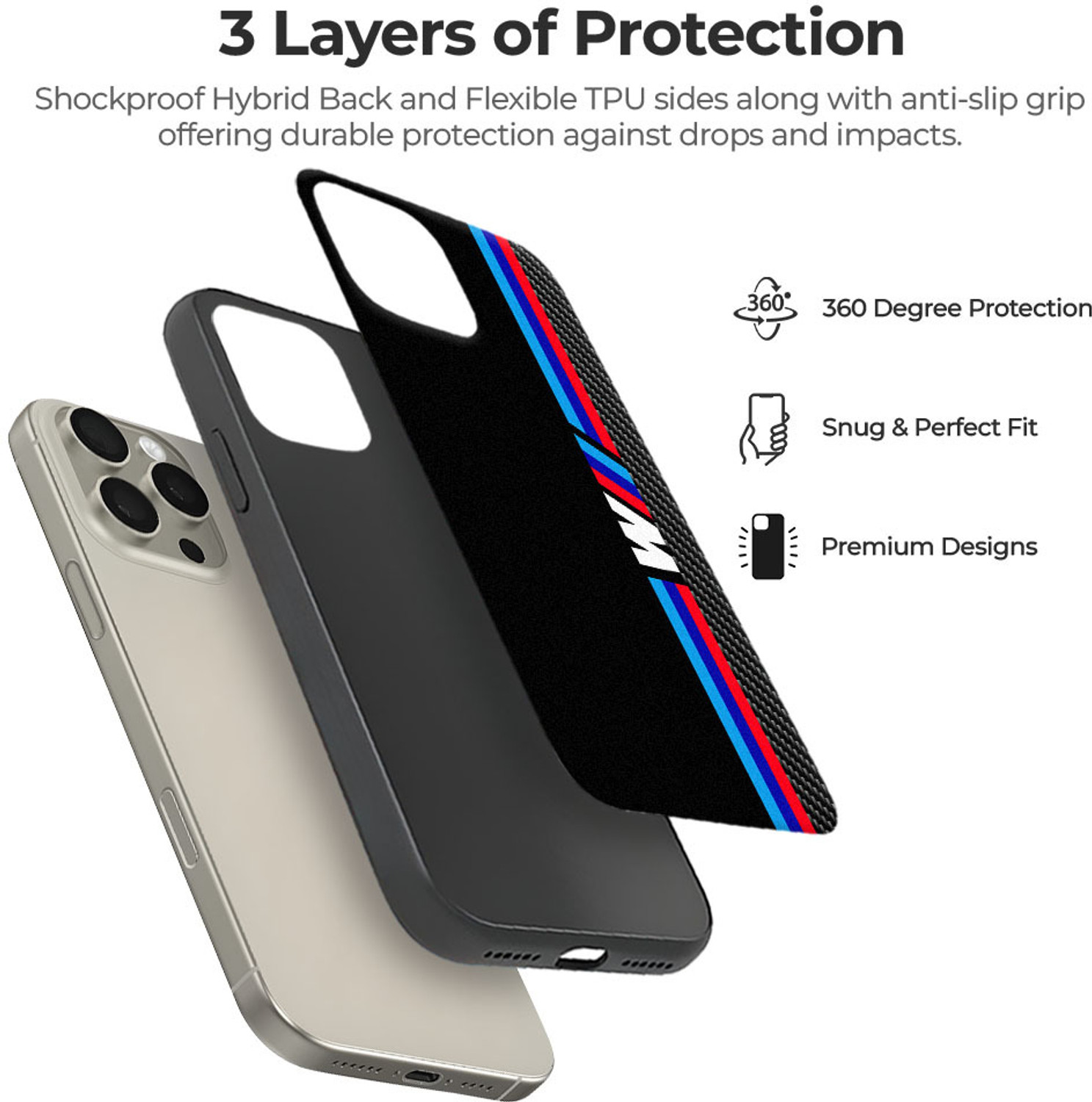 Image of Mayzr Back Cover for Realme 13 Pro+ 5G