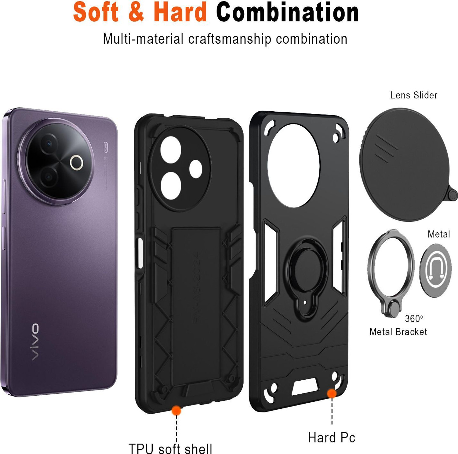 Image of GLOBAL NOMAD Back Cover for IQOO Neo 10R 5G