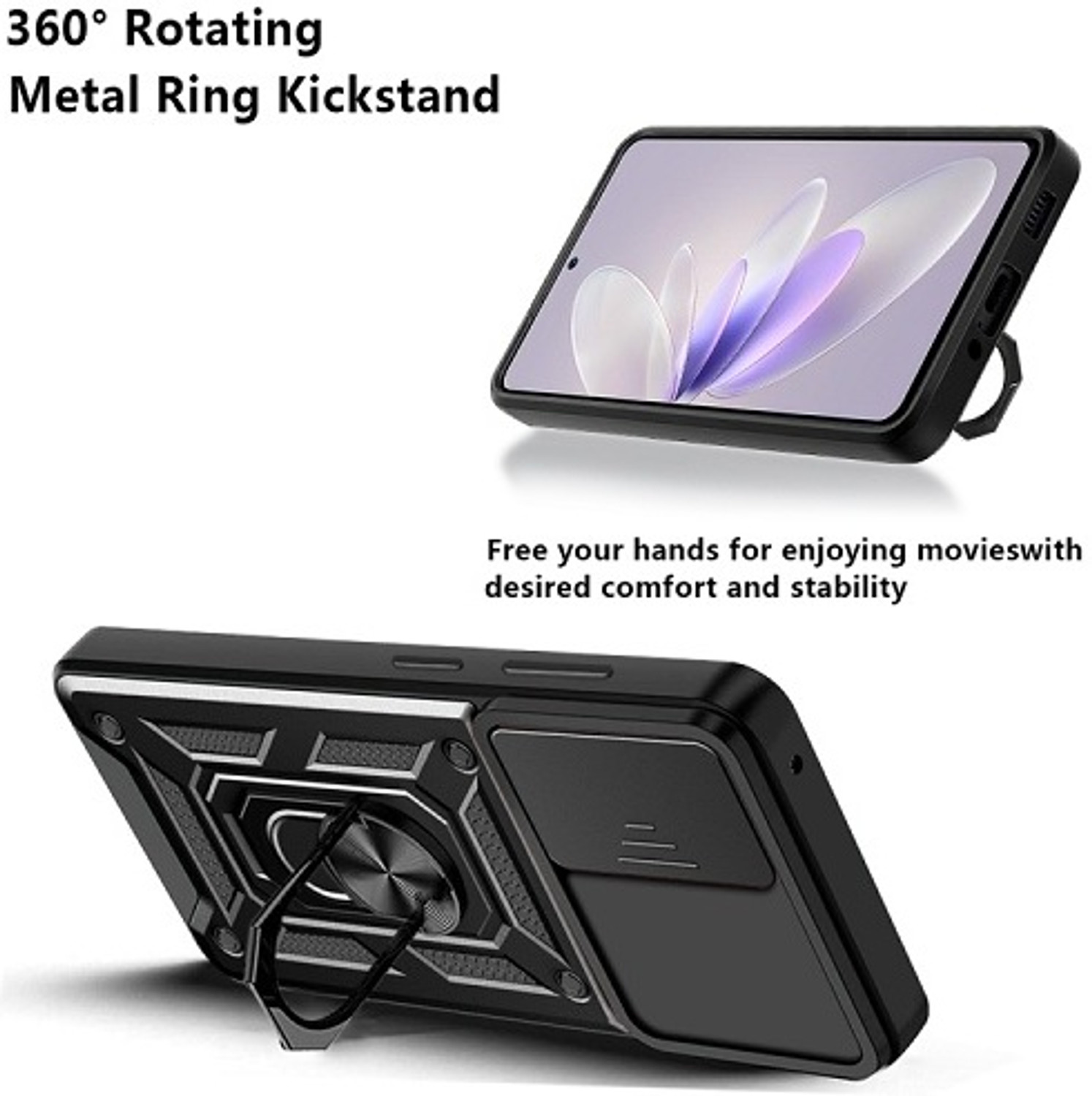 Image of RUNICHA Back Cover for IQOO Z7 Pro 5G