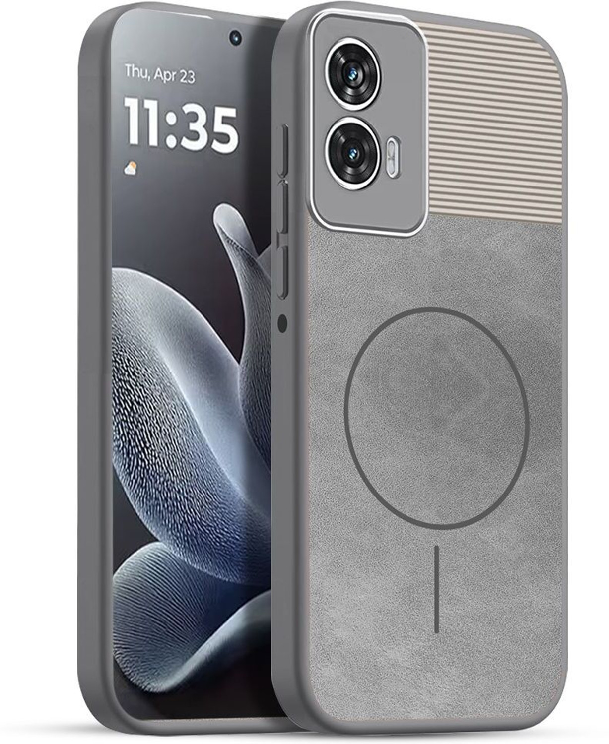 Image of Big Wings Back Cover for MOTOROLA Edge 50 Fusion