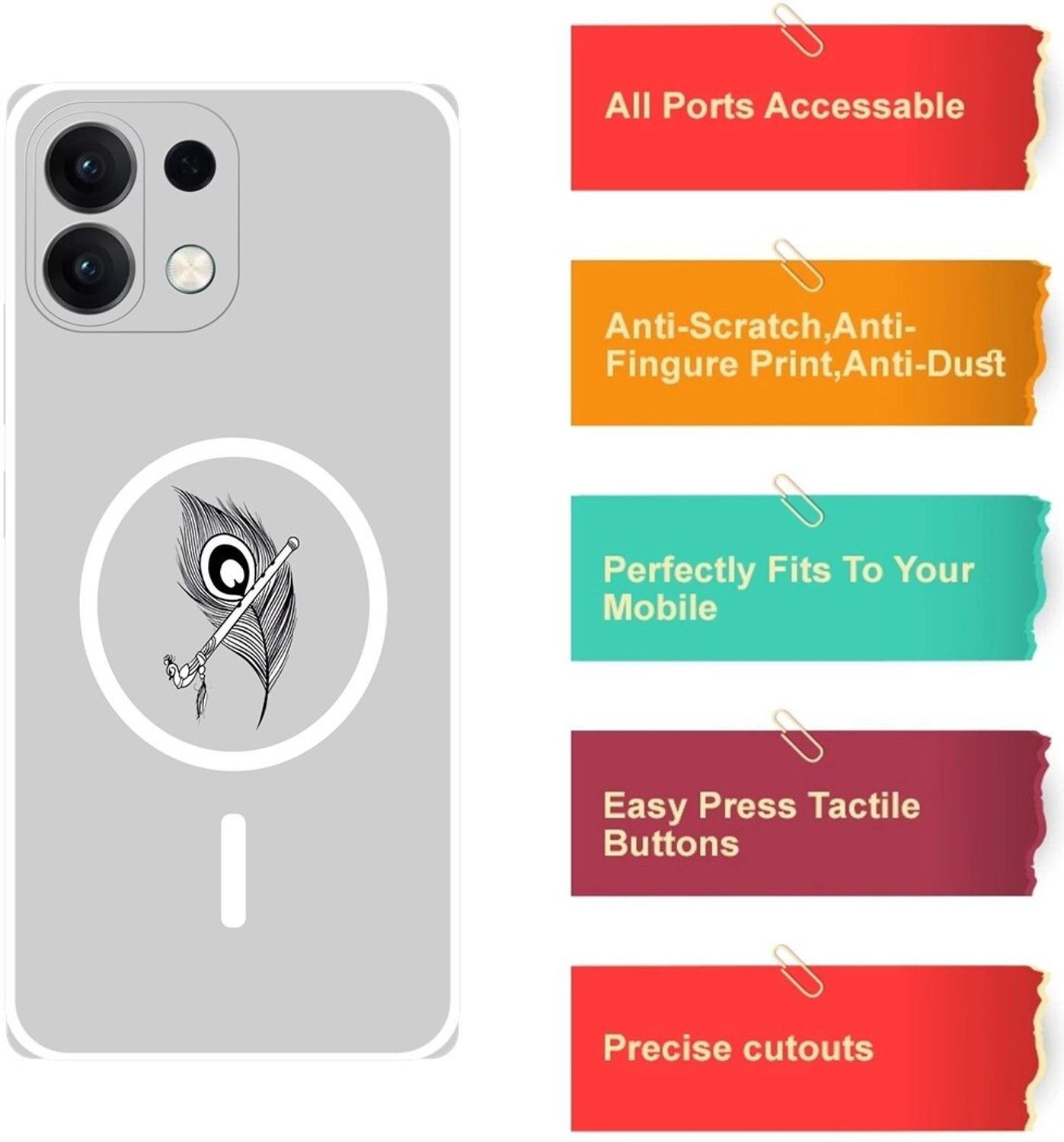 Image of Cravation Back Cover for OPPO K13 5G