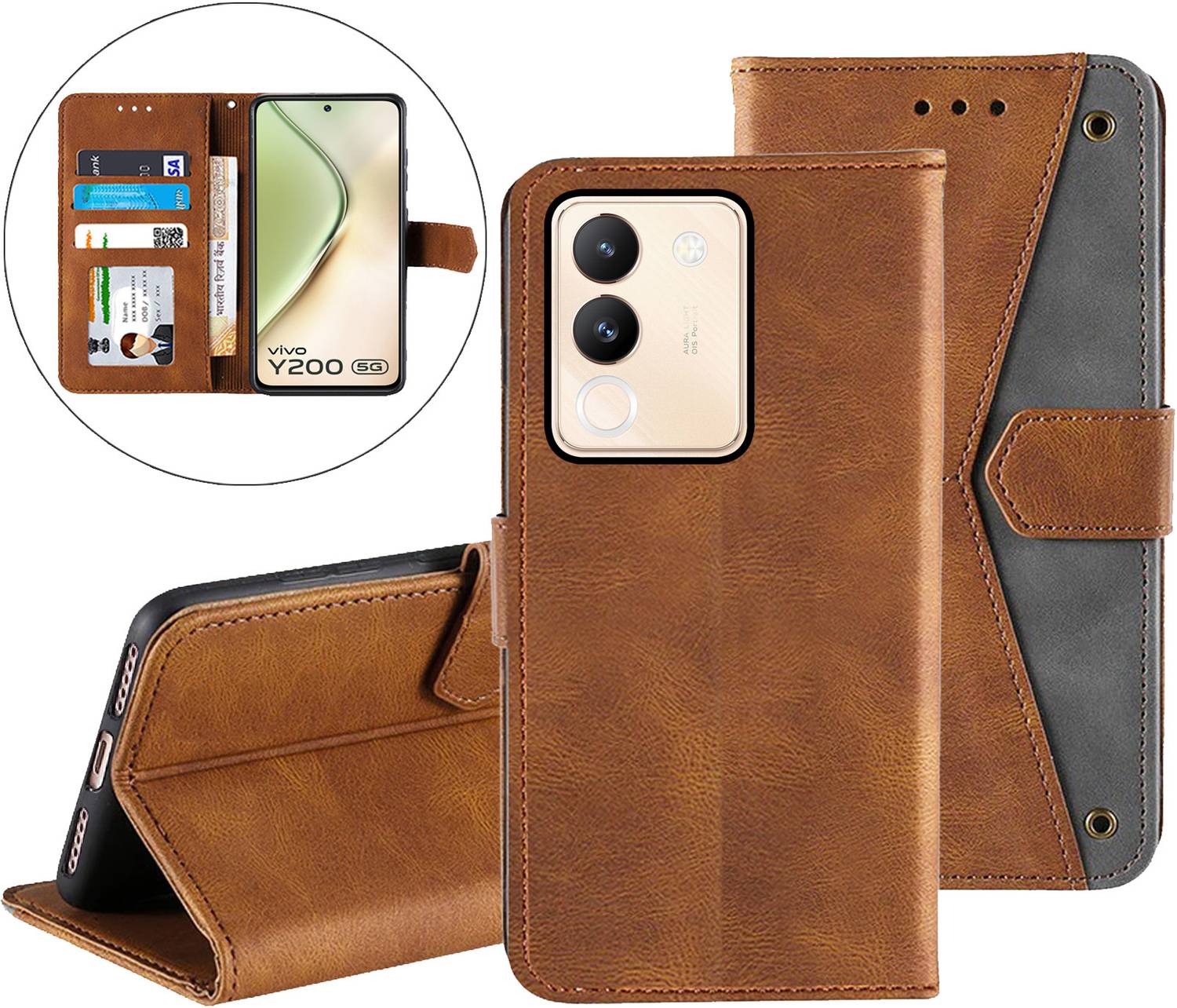 Autofocus Back Cover for Vivo Y200 5G