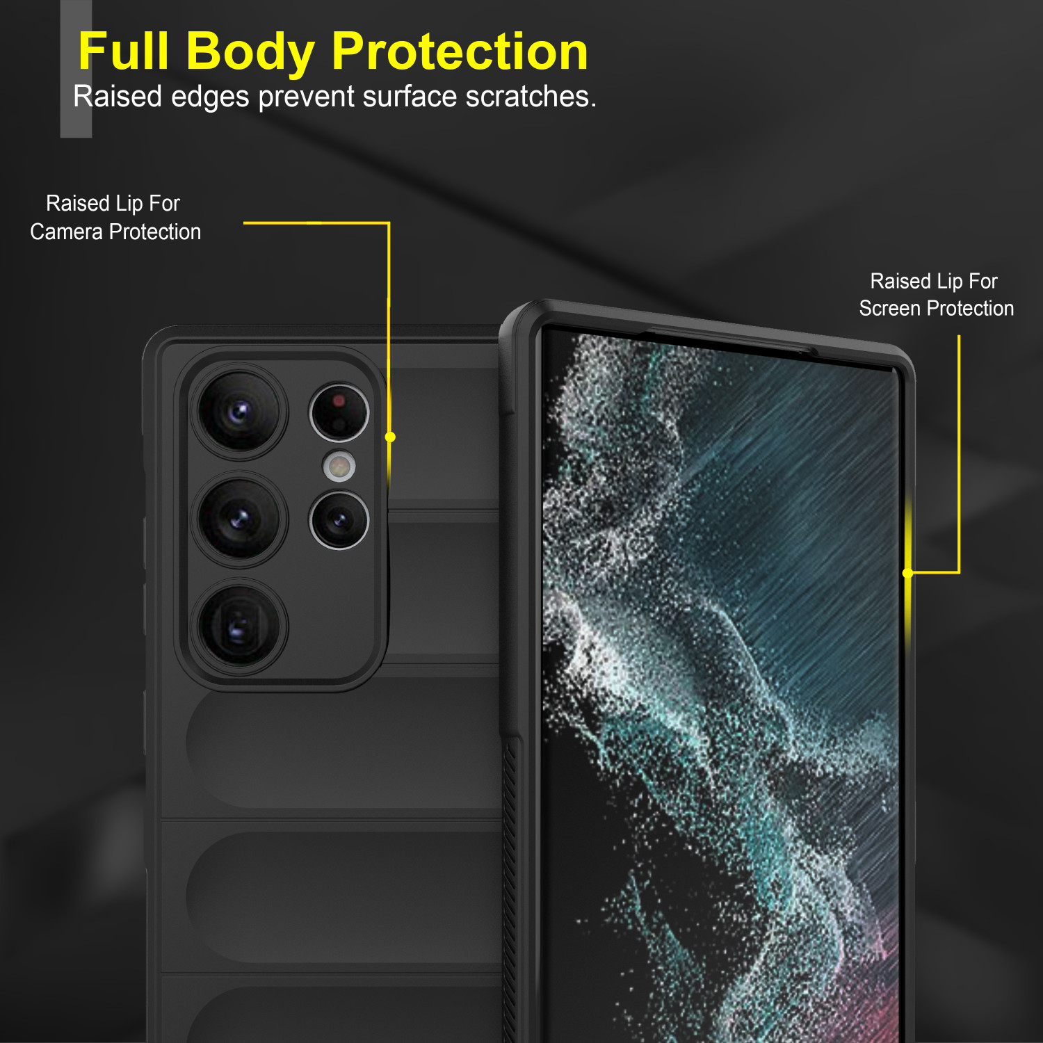 Image of Zapcase Back Cover for Samsung Galaxy S26 Ultra 5G