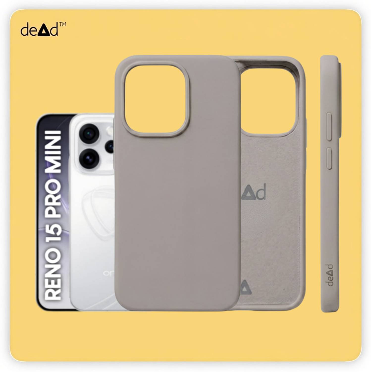 dead Back Cover for OPPO Reno15 Pro Mini 5G - Image 1