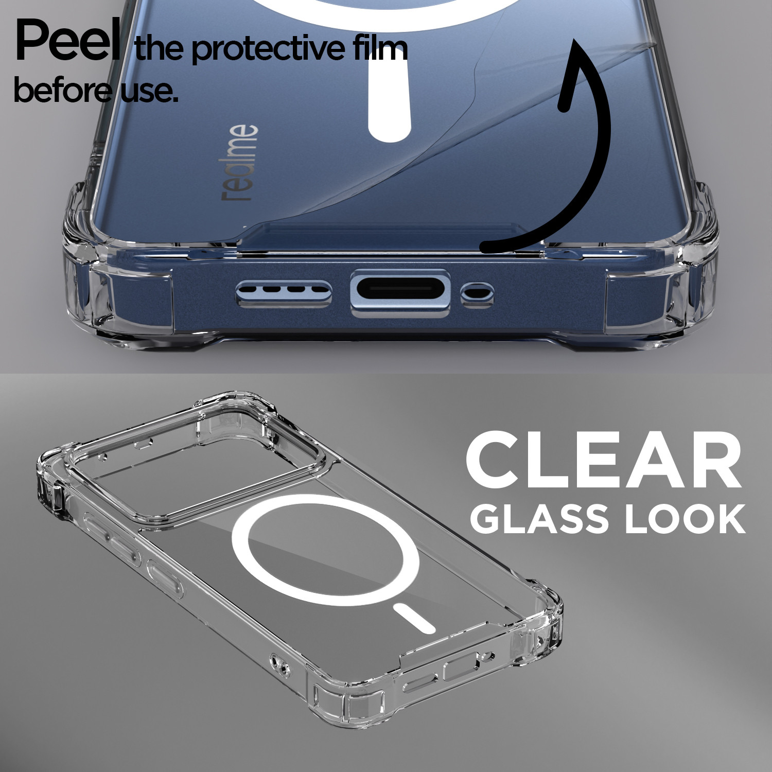 Image of Pikkme Back Cover for Realme P4 5G