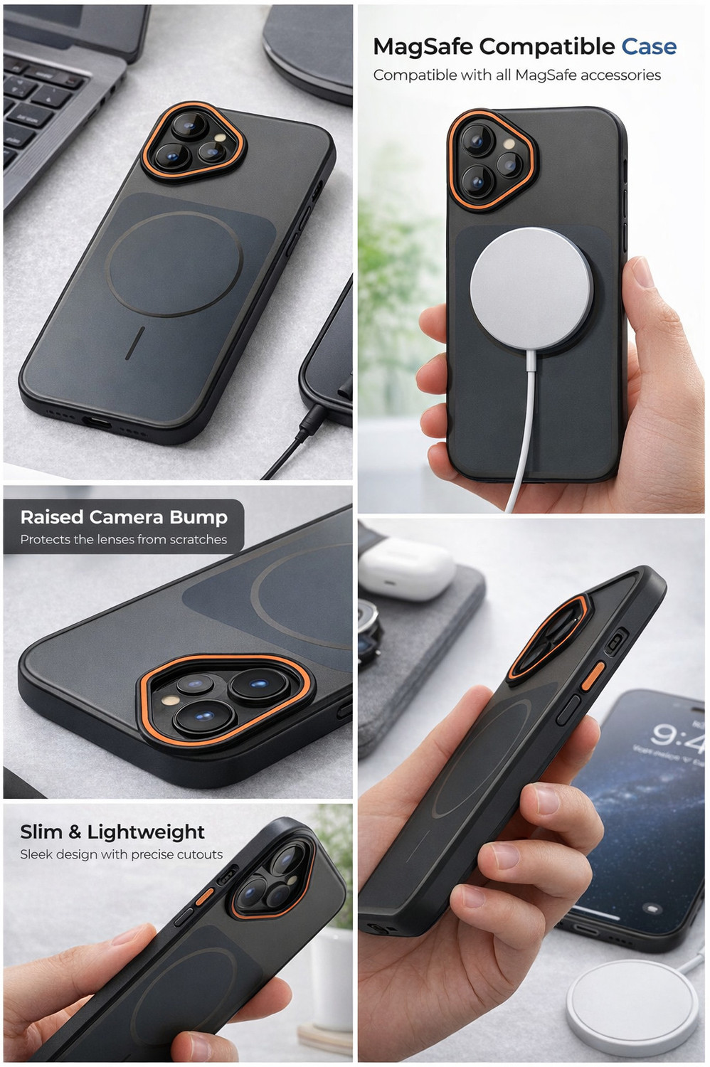 Image of shahid Back Cover for Iphone 16