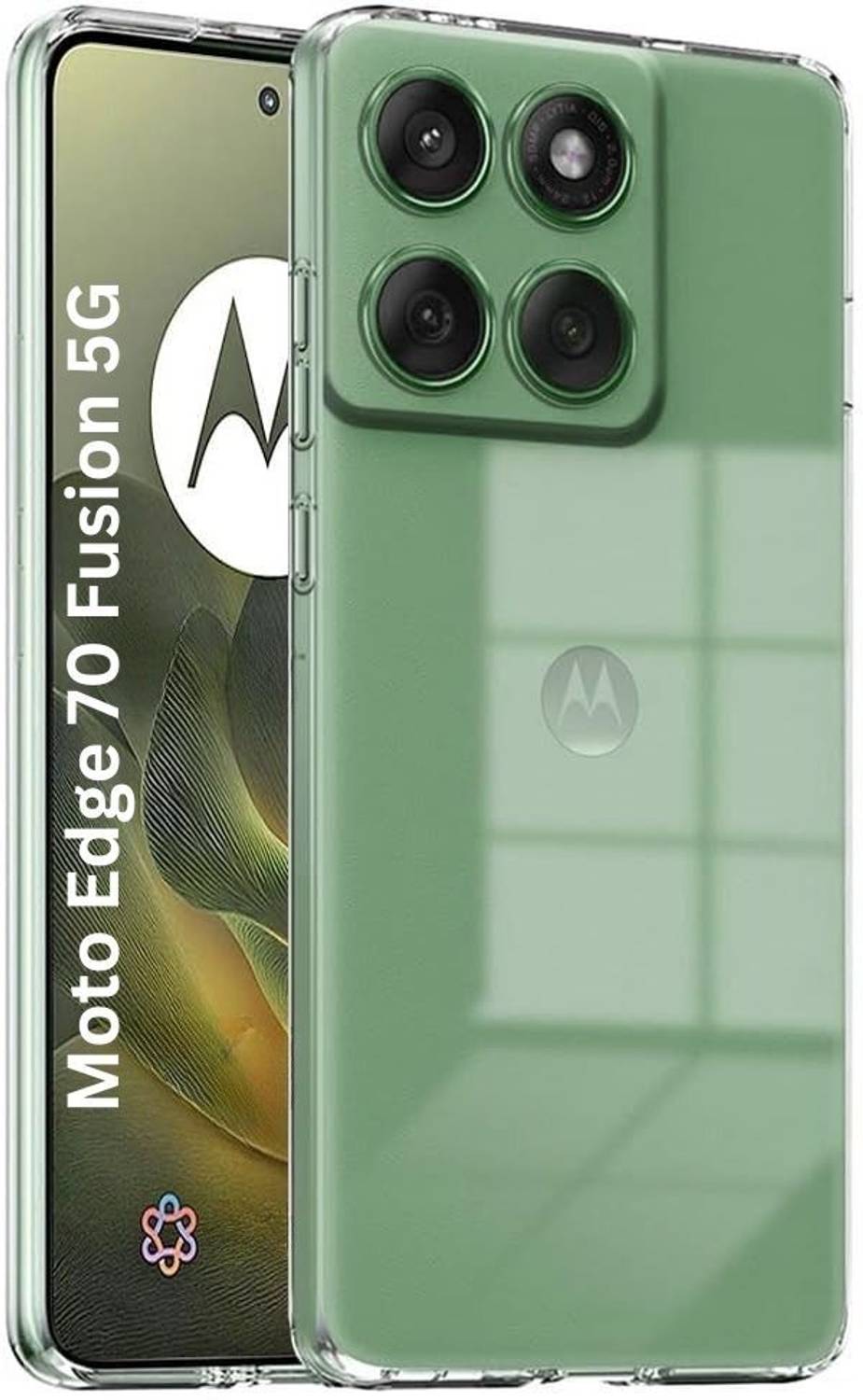 Flipkart SmartBuy Back Cover for Motorola Moto Edge 70 Fusion 5G