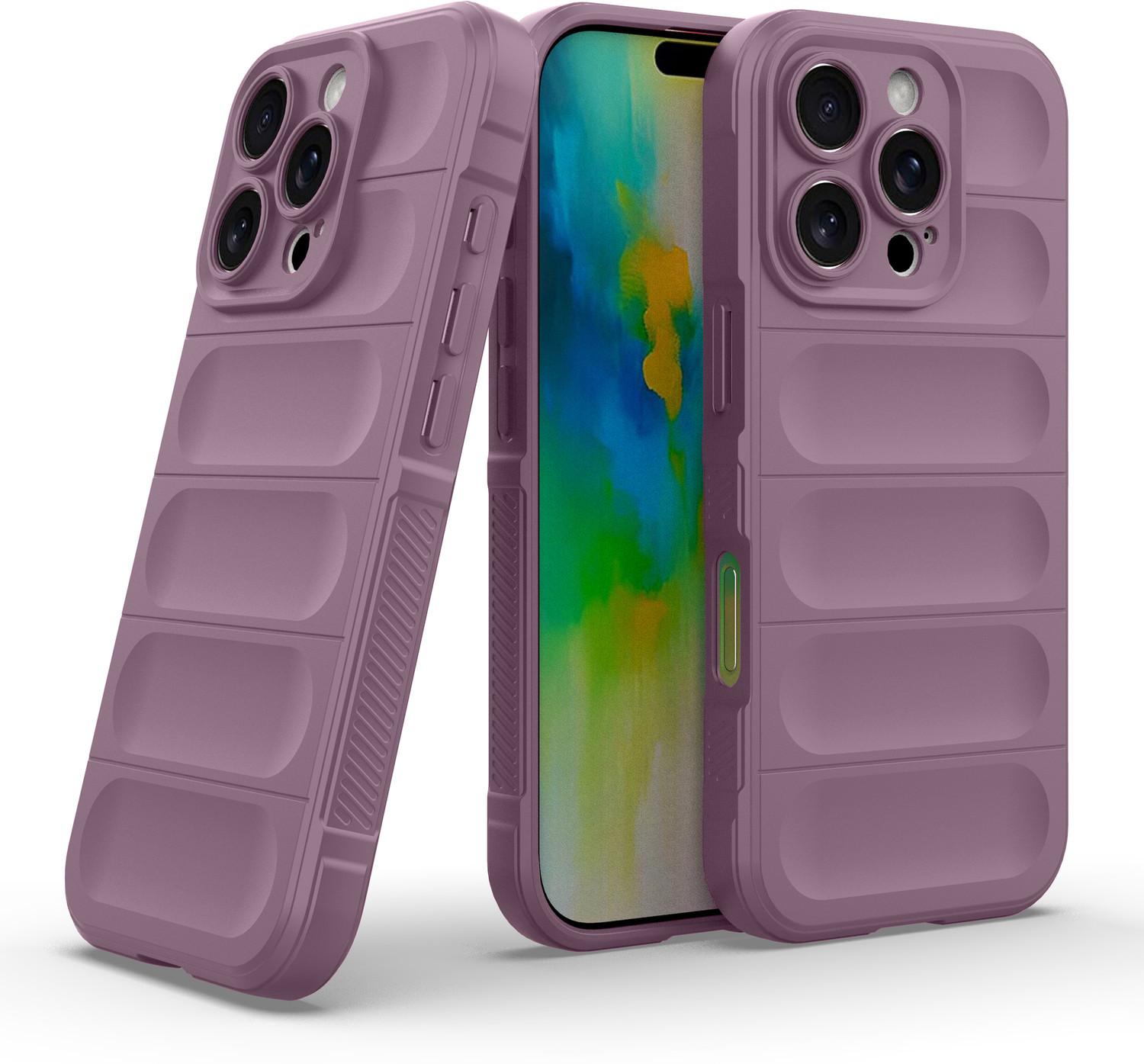 Image of GLOBAL NOMAD Back Cover for Apple iPhone 16 Pro