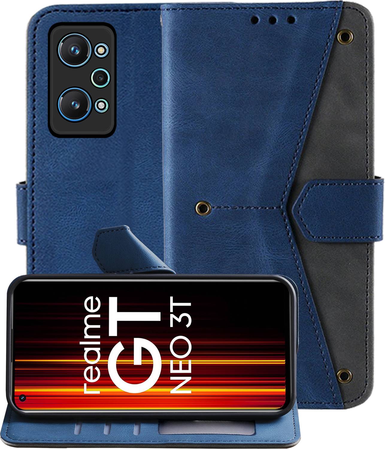 Autofocus Back Cover for Realme GT Neo 3T