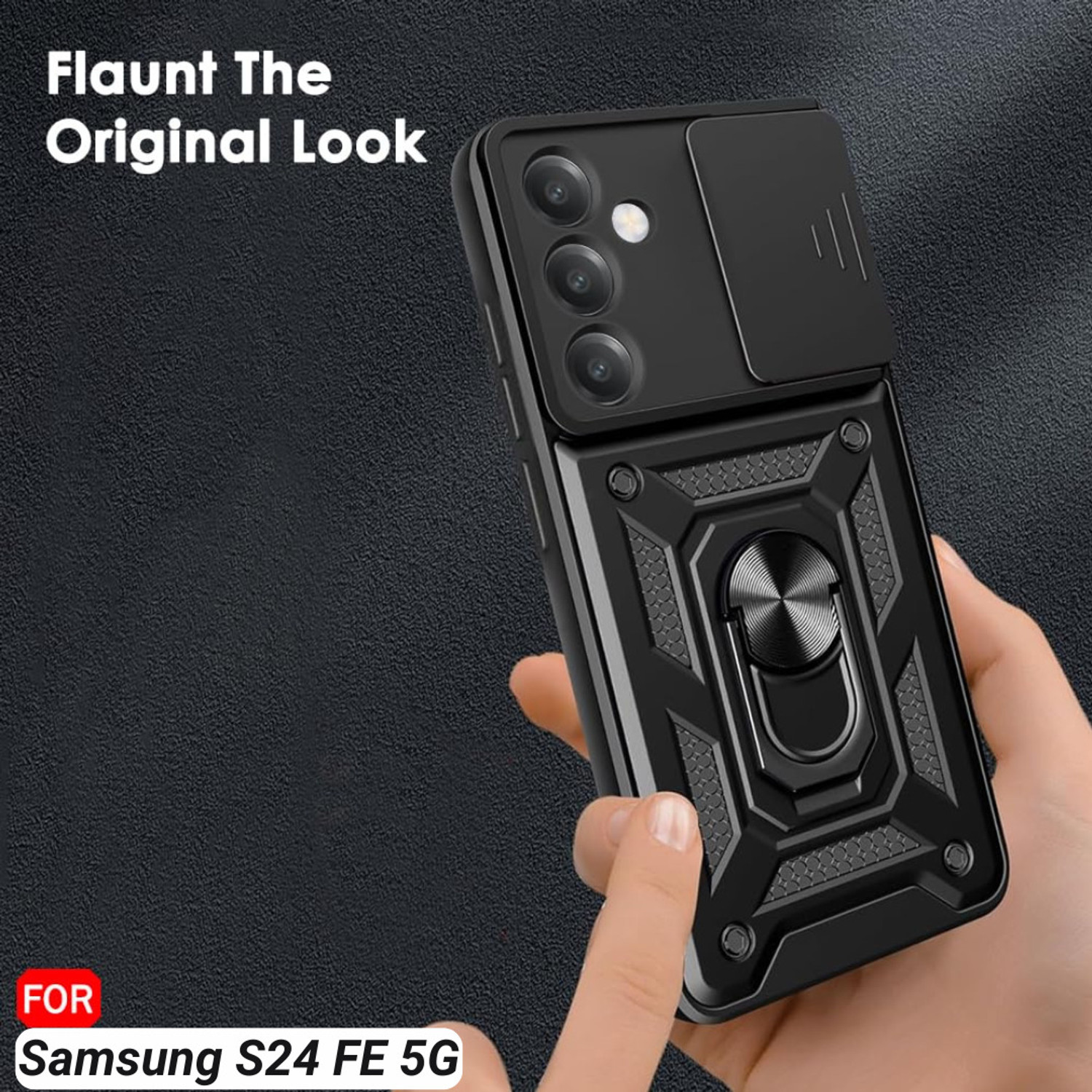 Image of Gizzo Back Cover for SAMSUNG Galaxy S24 FE 5G