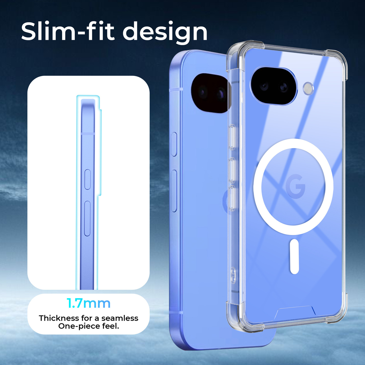 Image of Artistque Back Cover for Google Pixel 10a