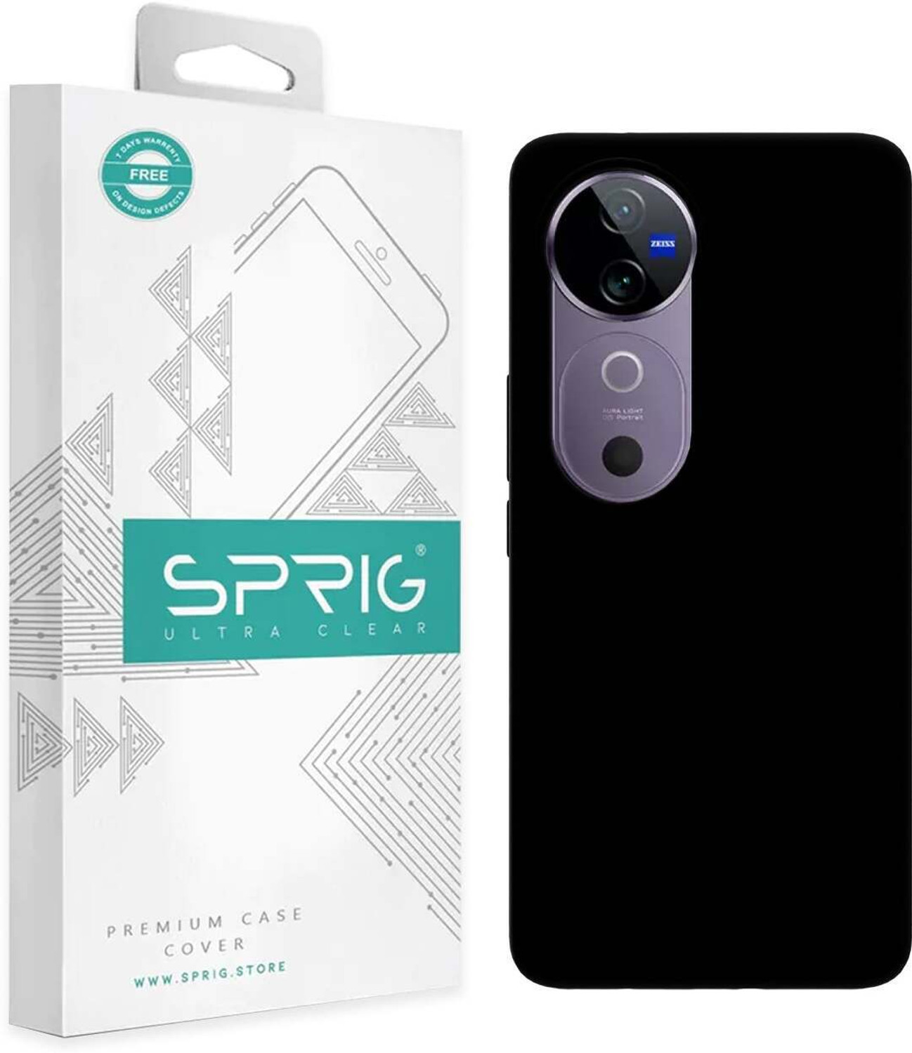 Image of Sprig Back Cover for vivo T3 Ultra 5G, Vivo T3 Ultra, T3 Ultra