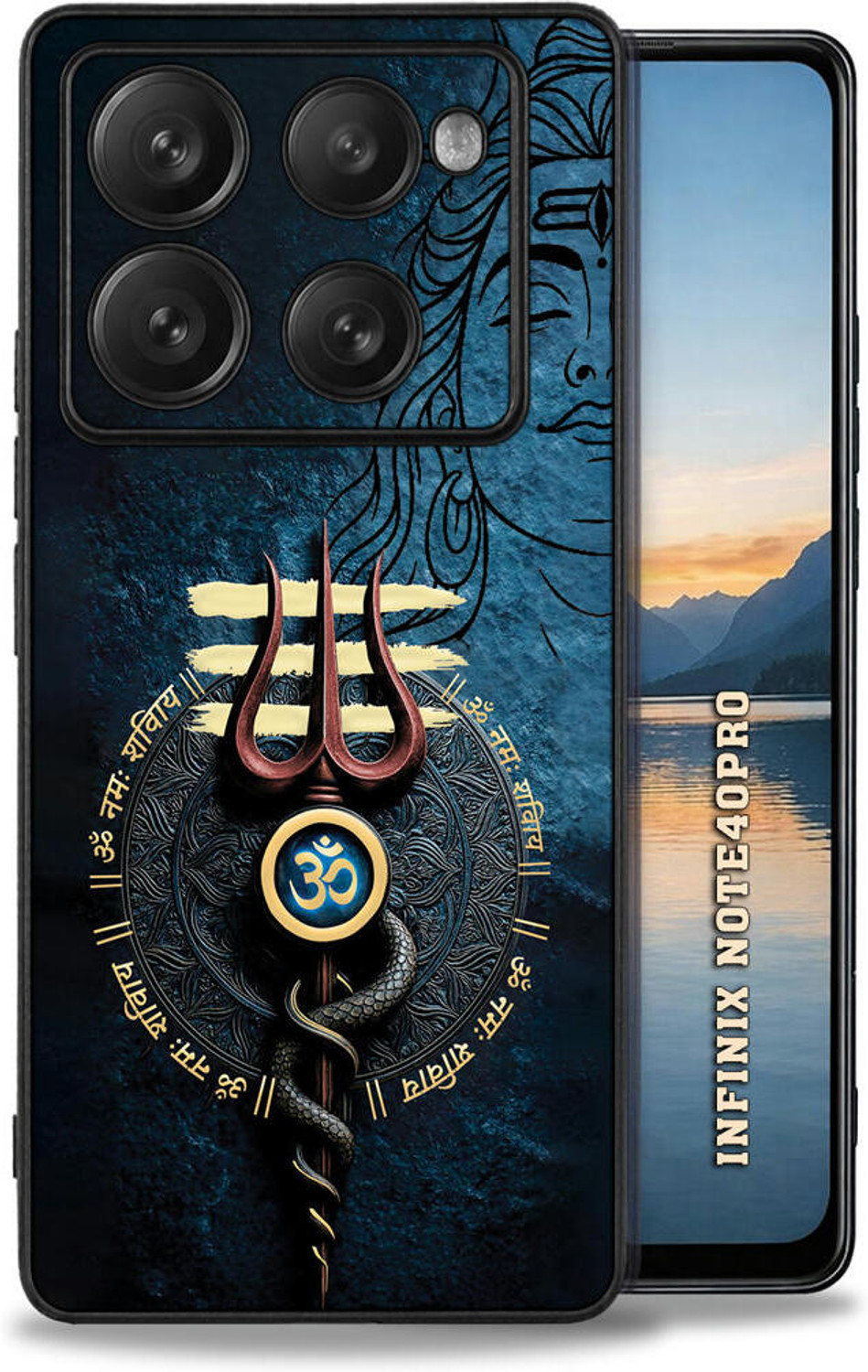 Image of printwhiz Back Cover for Infinix Note 40 Pro 5G, Infinix Note 40 Pro Plus 5G